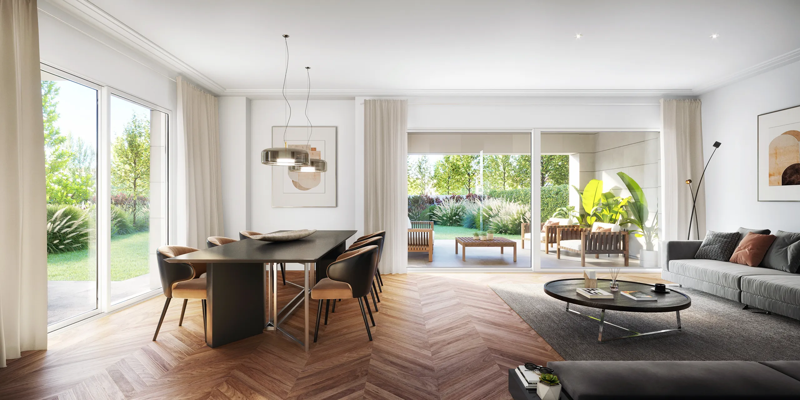 Doctor Balmis Houses Aravaca Madrid Living Architecture Visualization