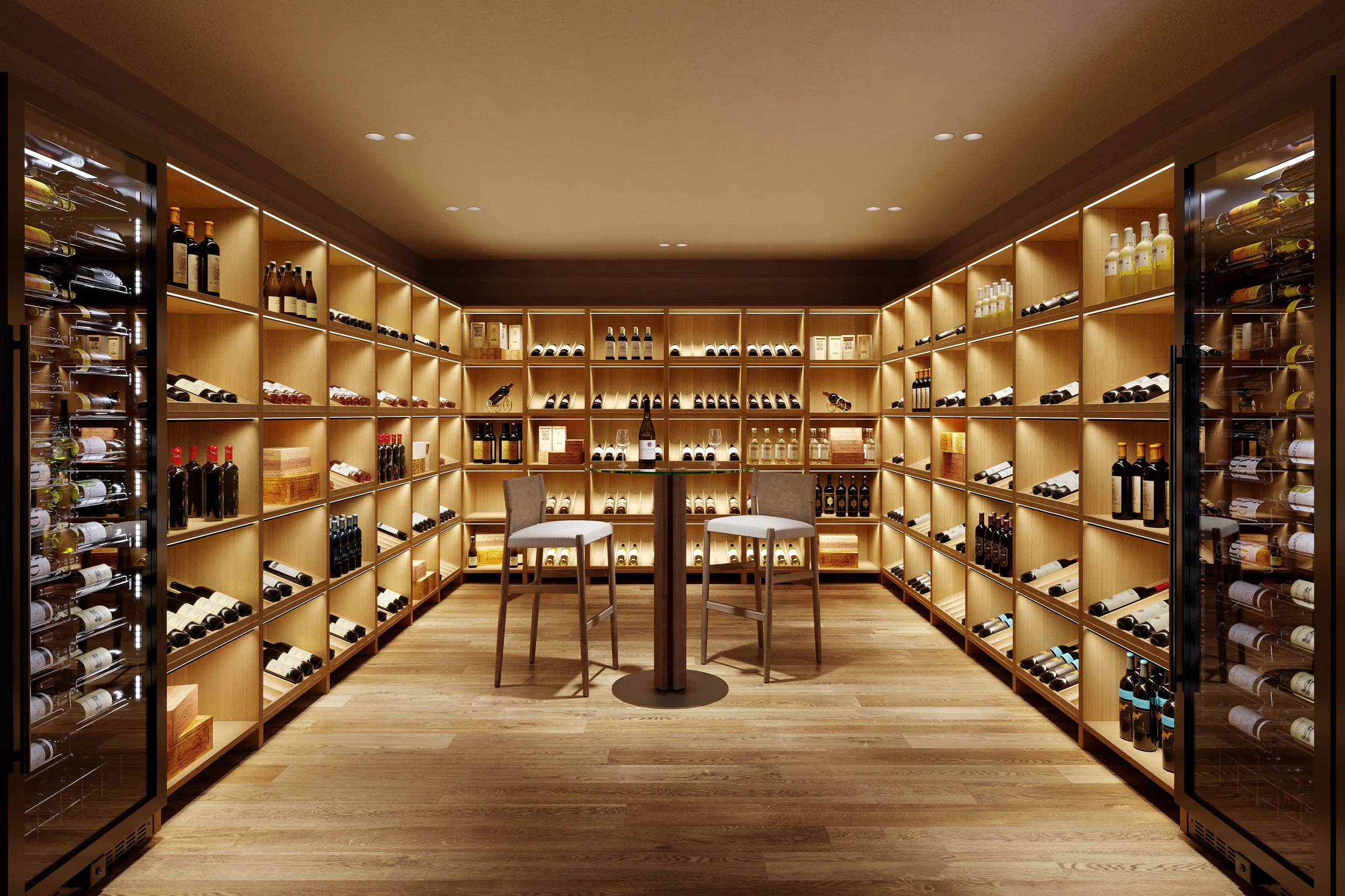 Finca Bunyola Mallorca Winery Architectural Visualizations