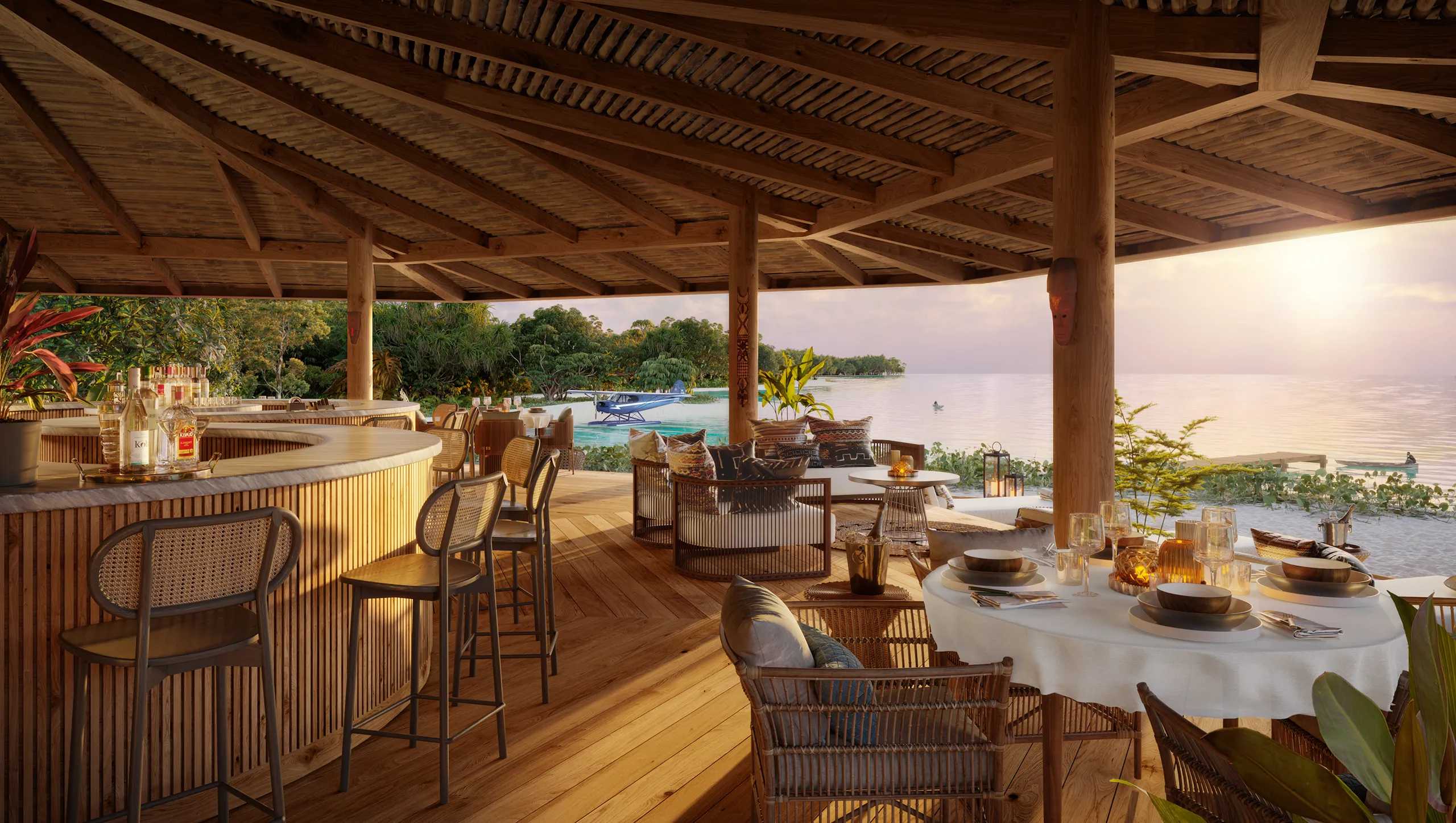 Masterplan Zanzibar Zanzibar Restaurant Bar Architecture Vr