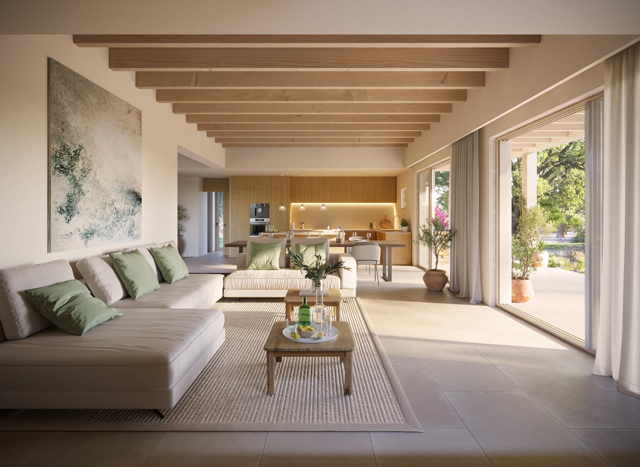 House Santanyi Mallorca Living Property Branding Vr