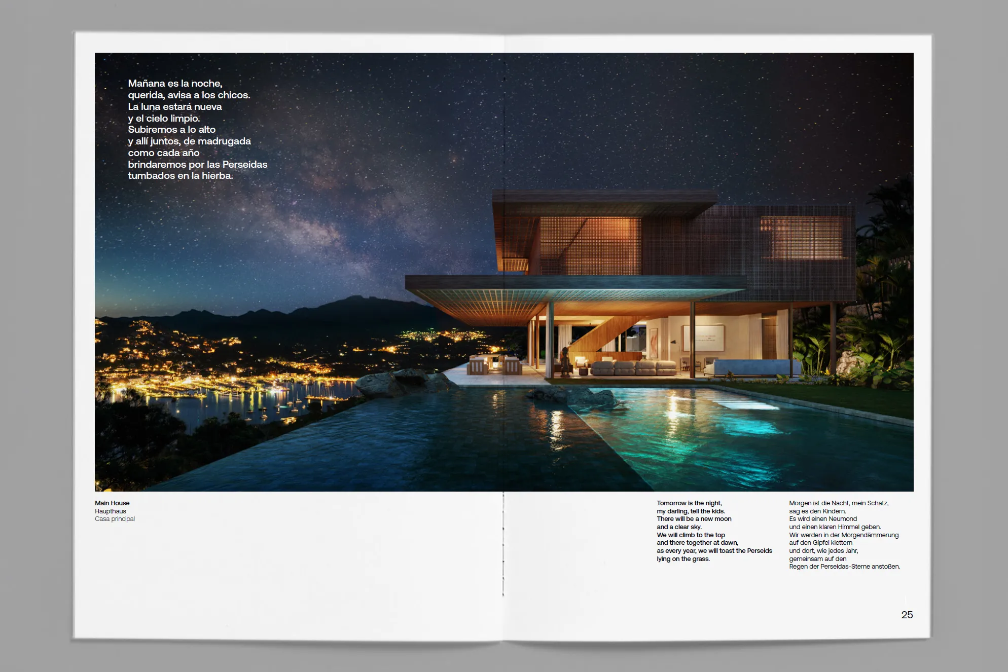 Villa Puerto Andratx Mallorca Branding Tagline