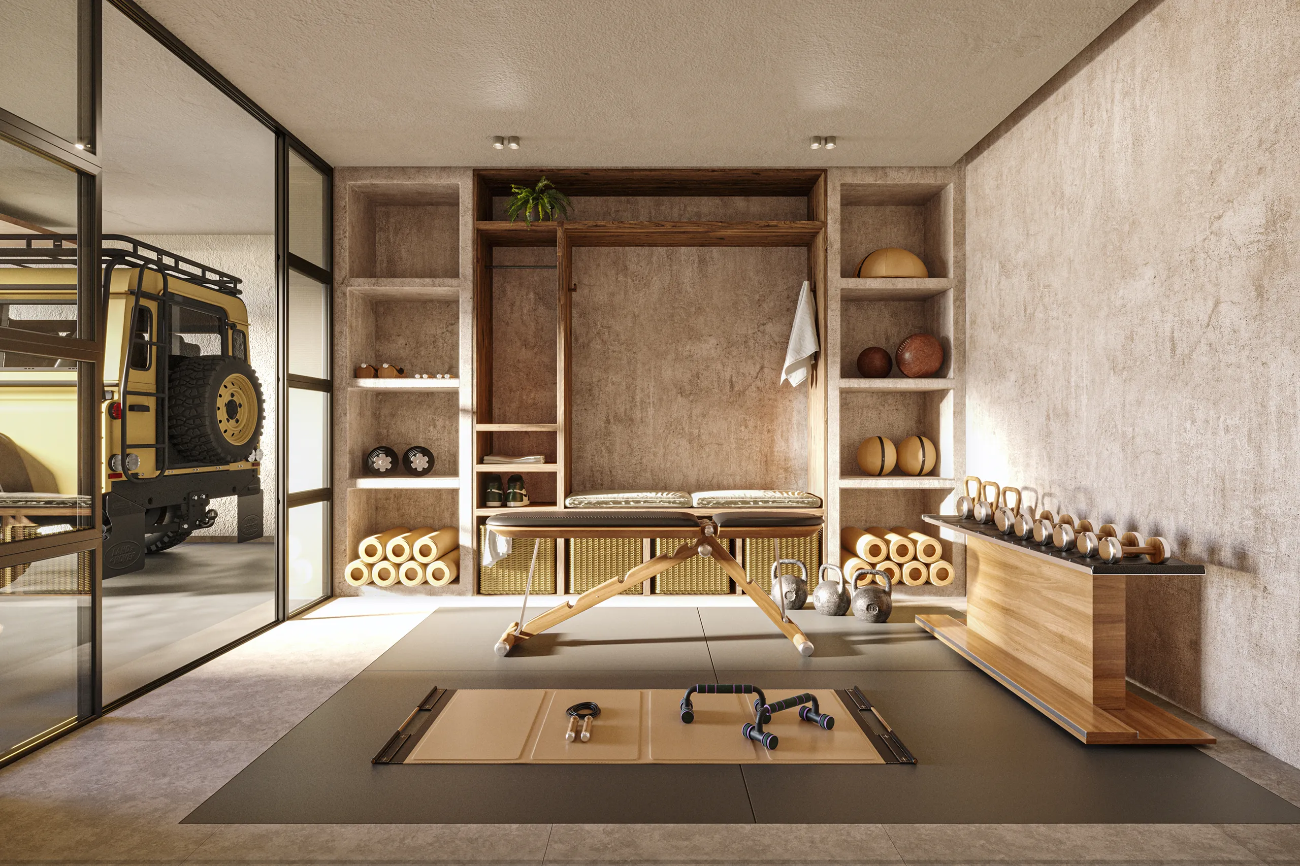 Casa Valldemossa Mallorca  visualizacion arquitectonica