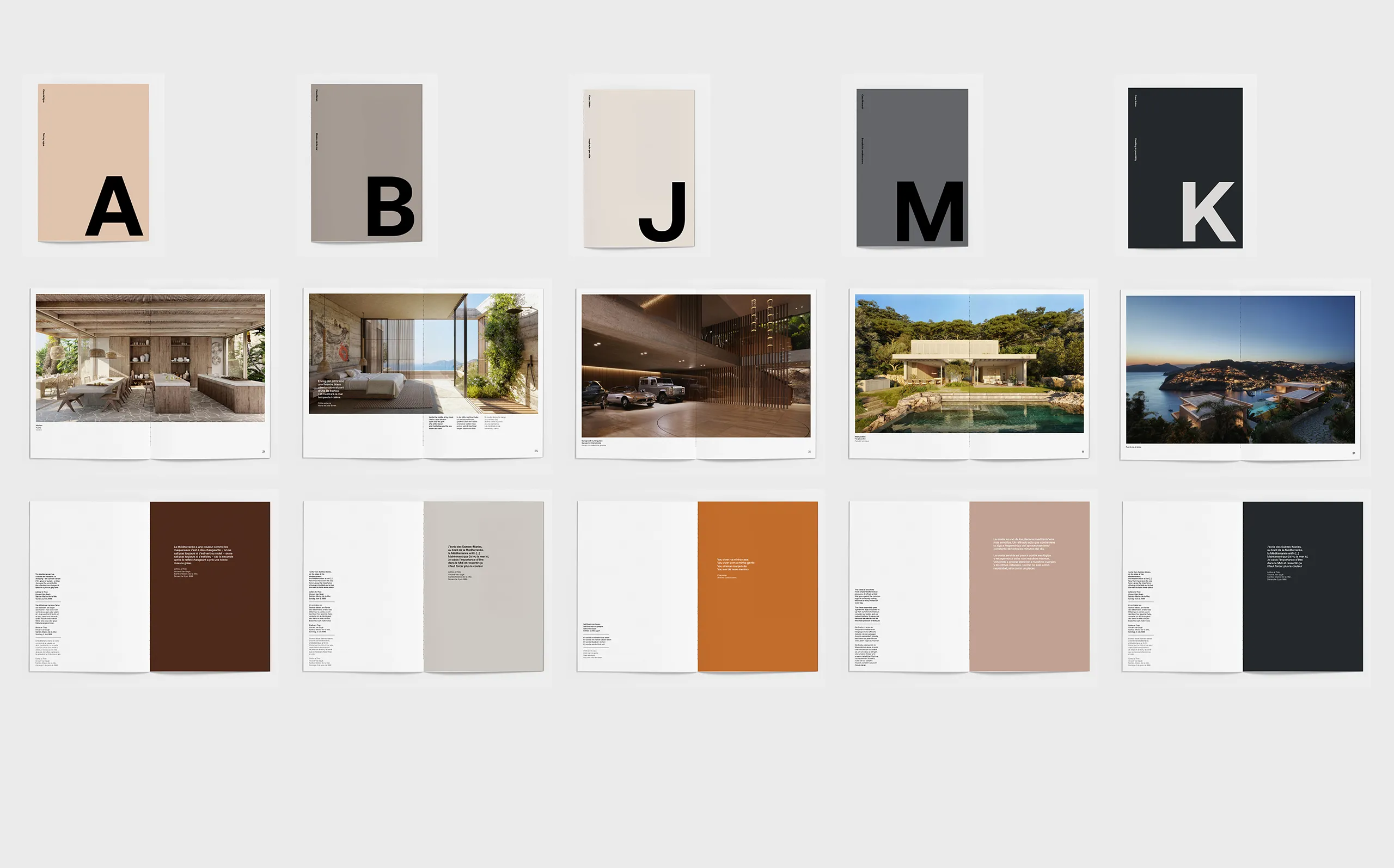 Villa Wabisabi Andratx Mallorca Branding Art Direction