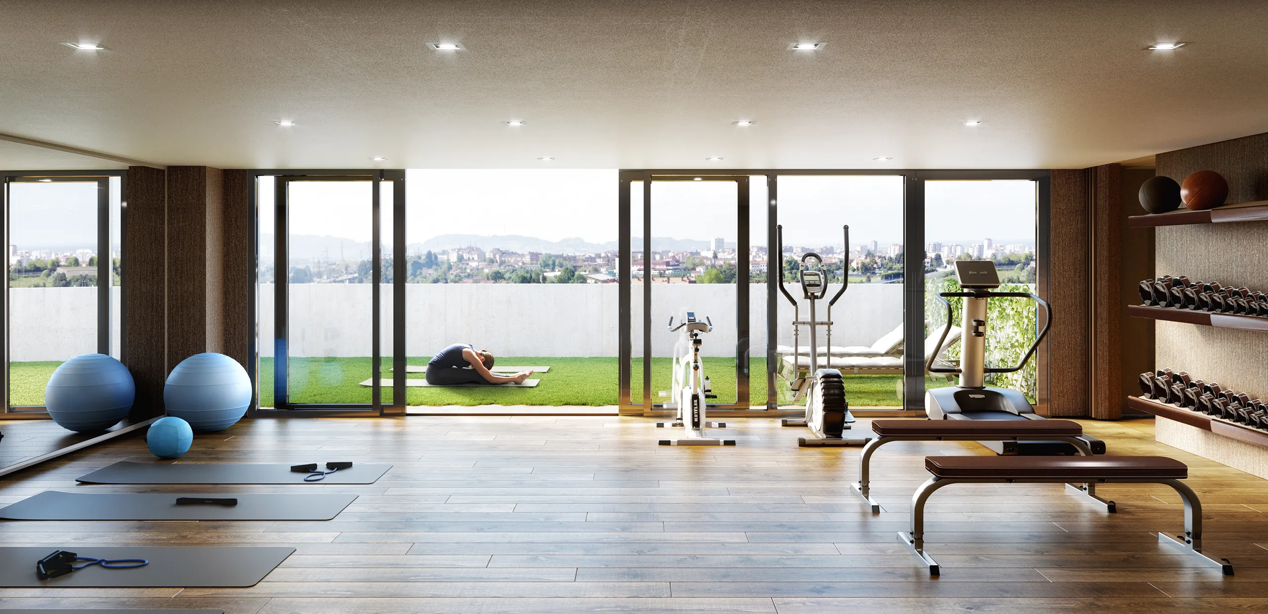 Roces Gijon Asturias Living real estate renders