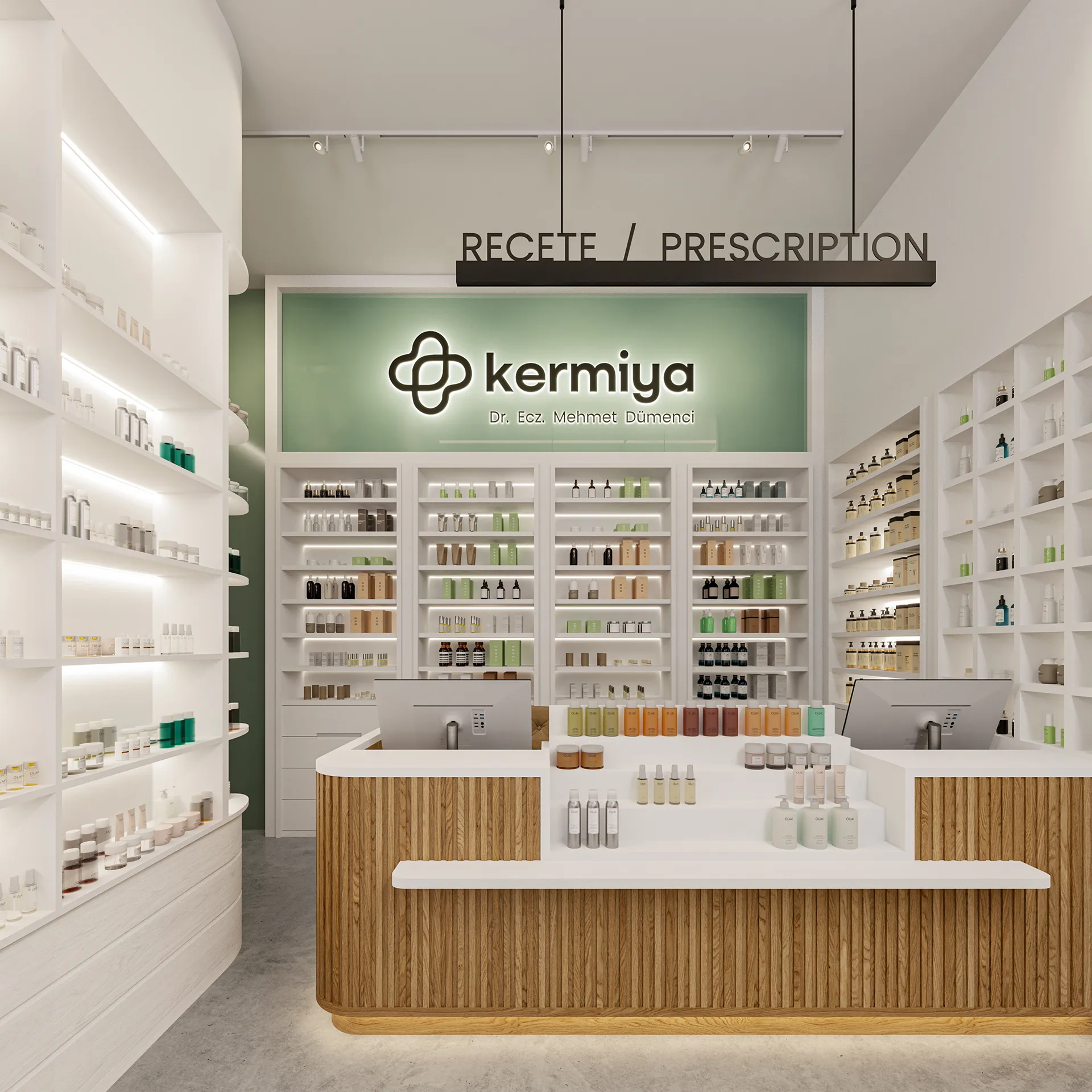 Pharmacy Nicosia Cyprus Retail real estate cgi