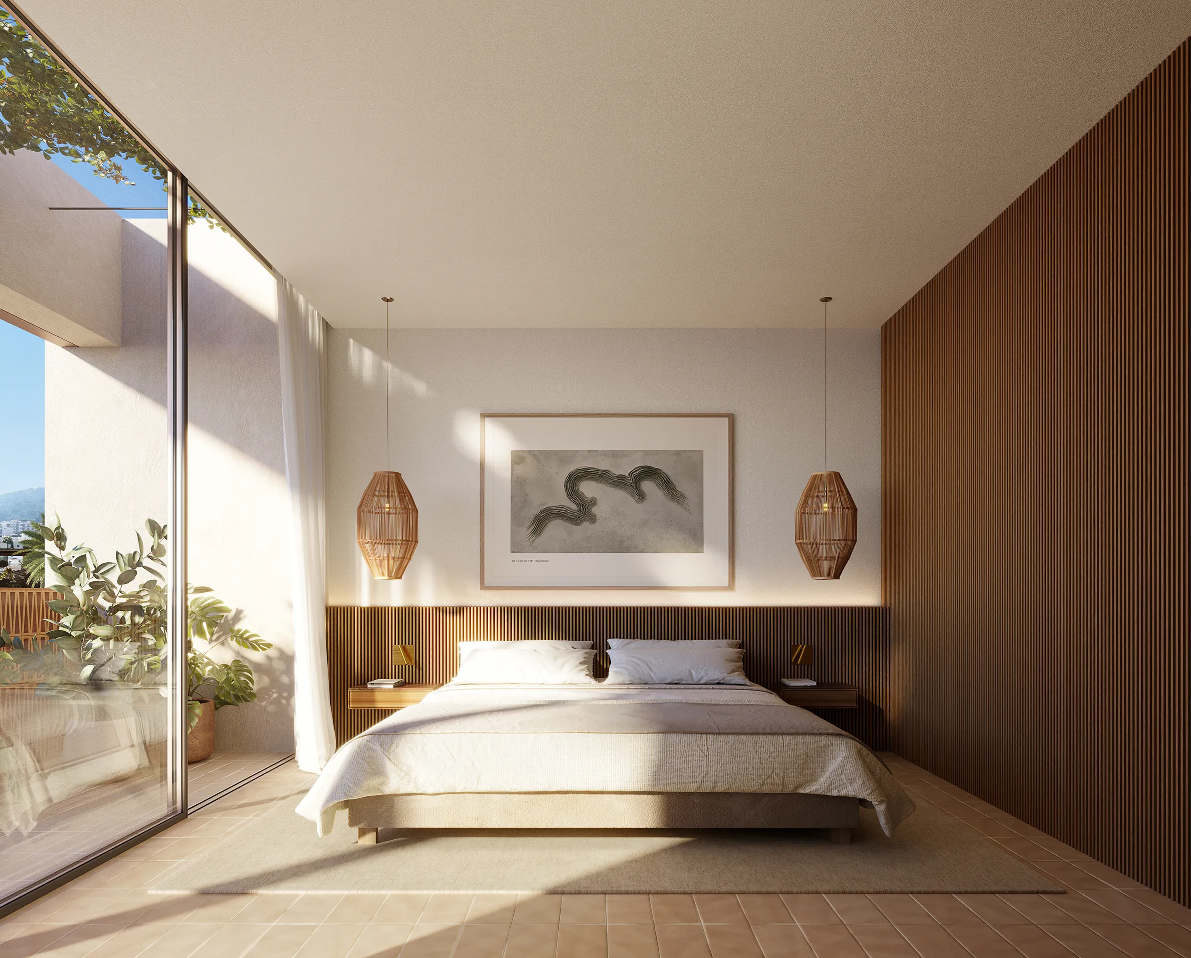 House Palma Mallorca  Photorealistics Visualisations