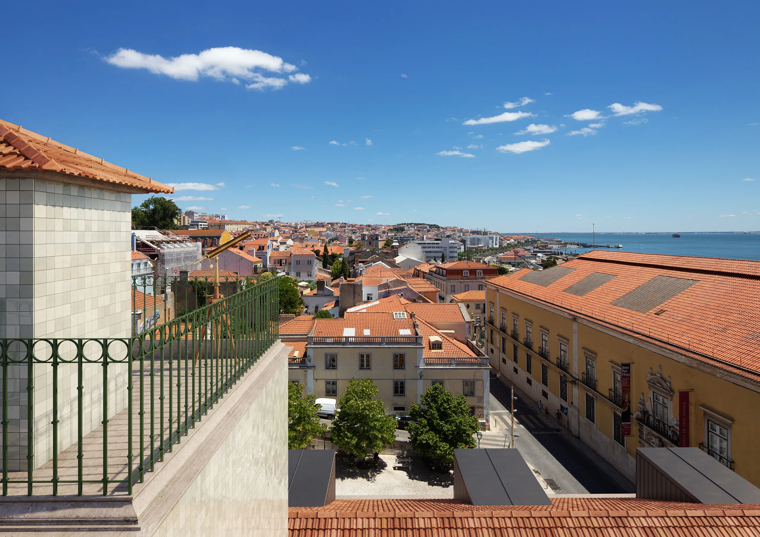 Pinheiro Residences Lisboa Portugal Balcony Photorealistic Cgi
