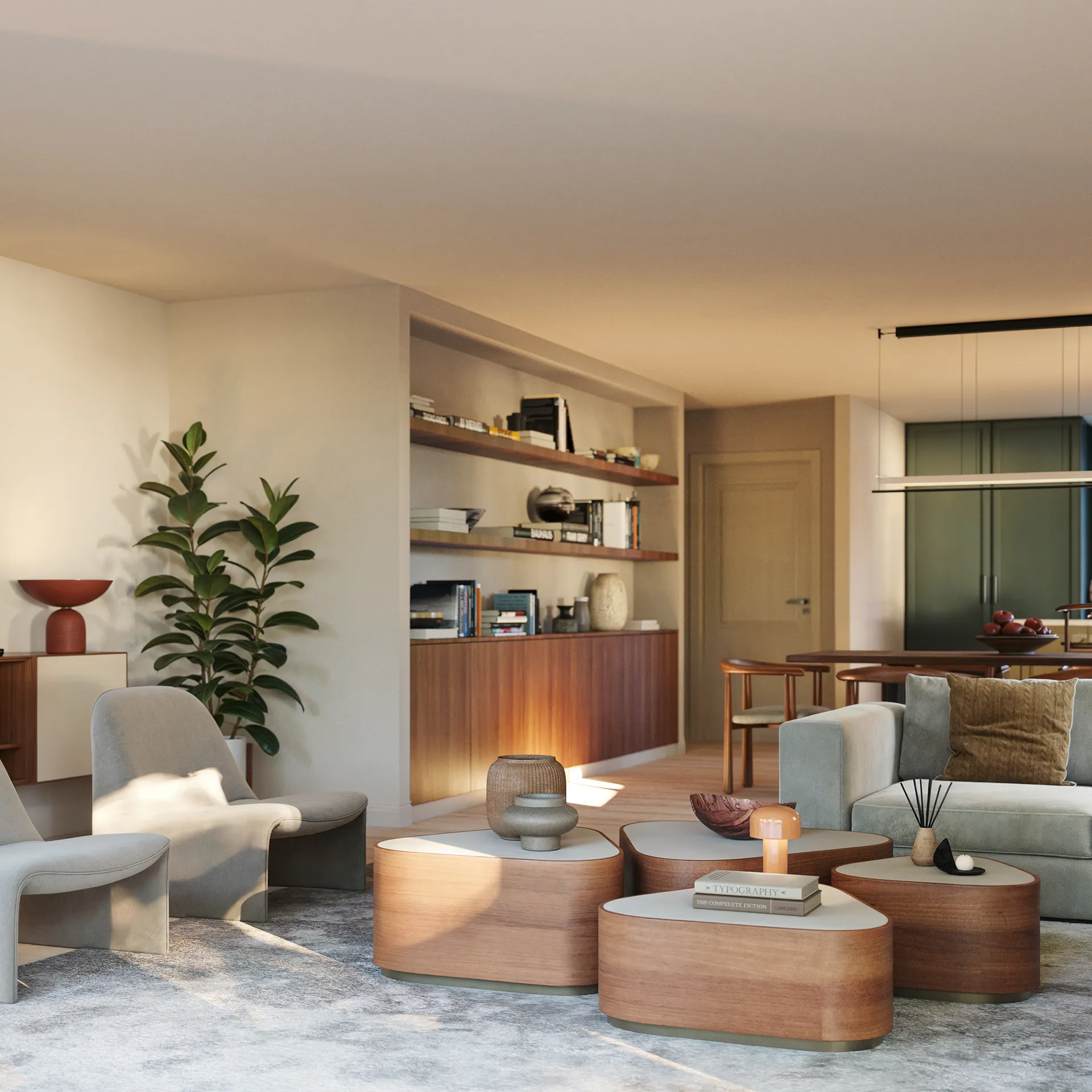 Lodge Slaley Northumberland Uk Living Architectural Visualisations