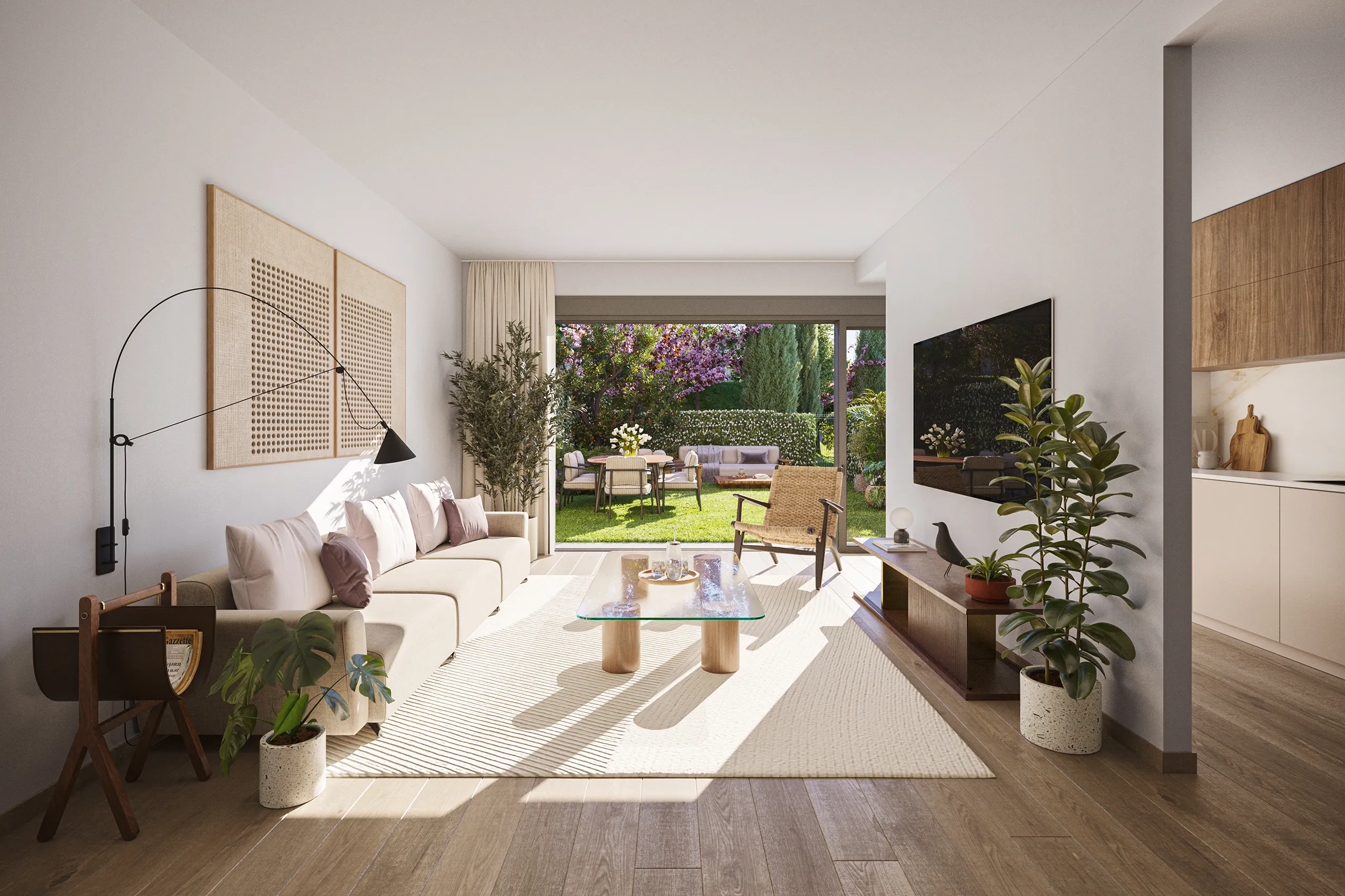 Villa Colmenar Viejo Madrid  Gym Real Estate 3D