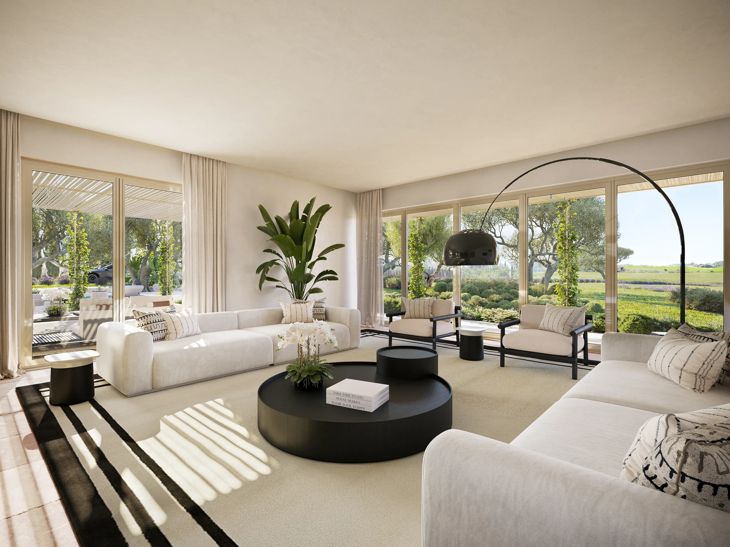 Finca Montuiri Mallorca Living Real Estate Cgi