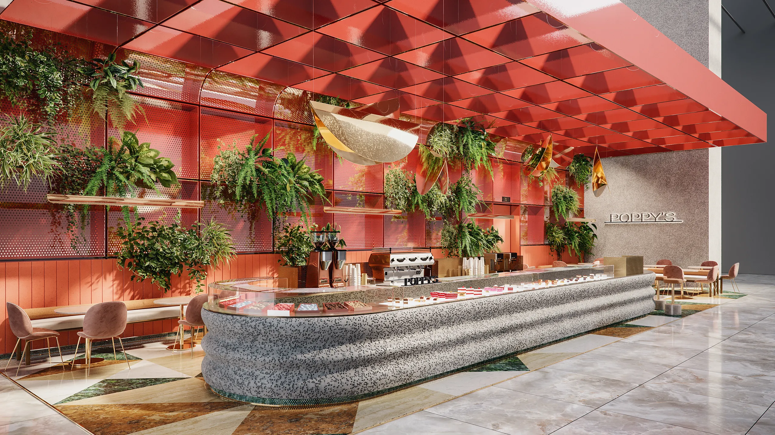 Hotel Star Gold Coast Australia Restaurant Bar real estate renders