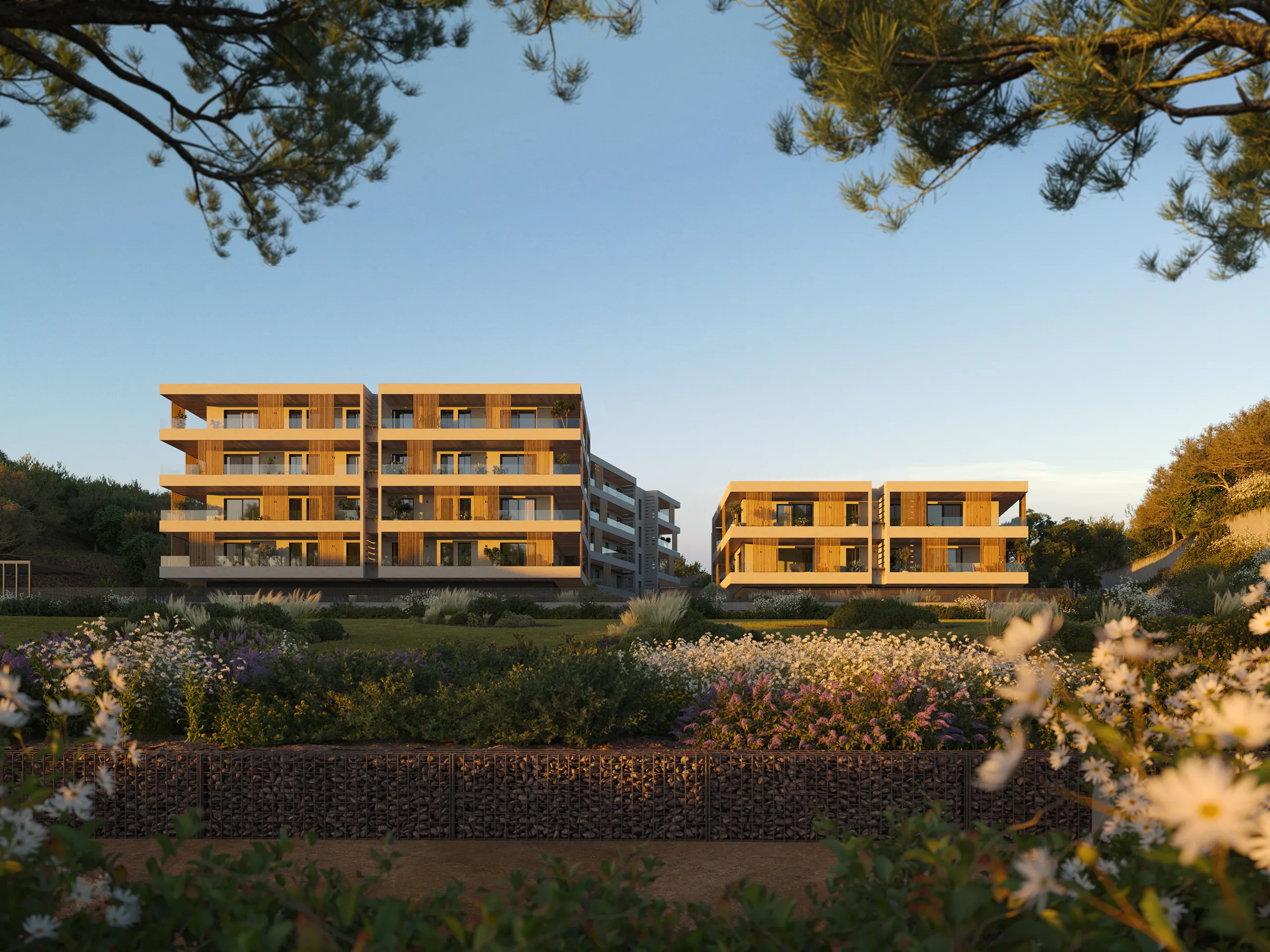 Viviendas Masnou Barcelona Fachada Inmobiliario vr