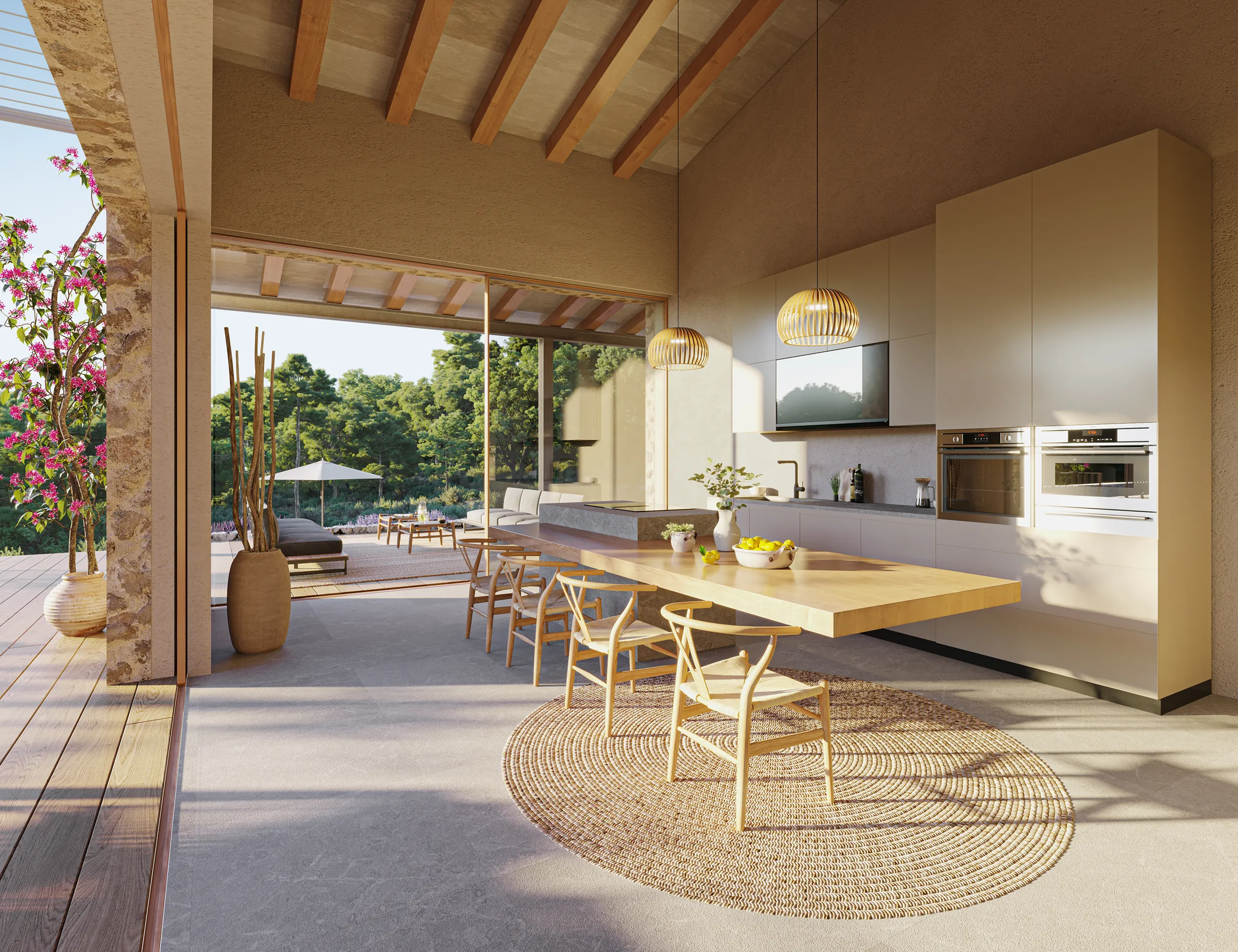 House Bunyola Mallorca Living Property Branding 3D