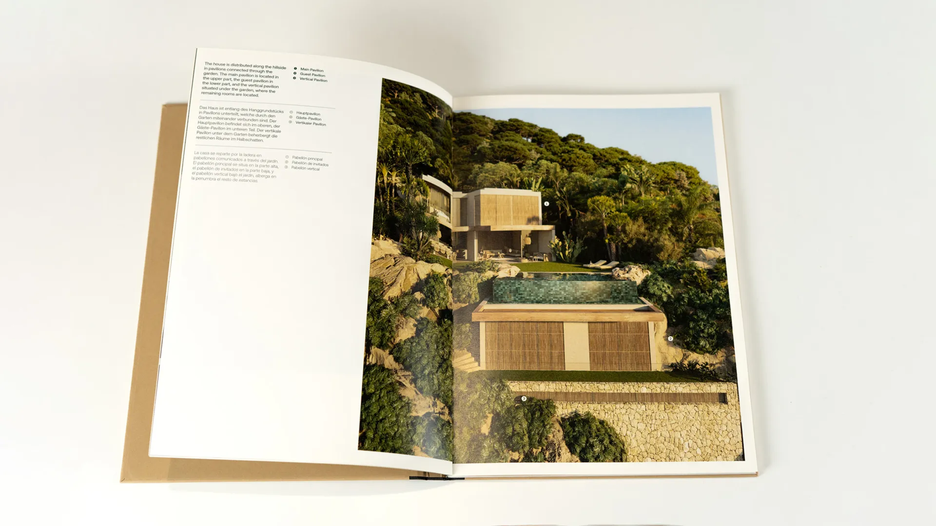 Villa Sunset Andratx Mallorca Branding Design Consulting