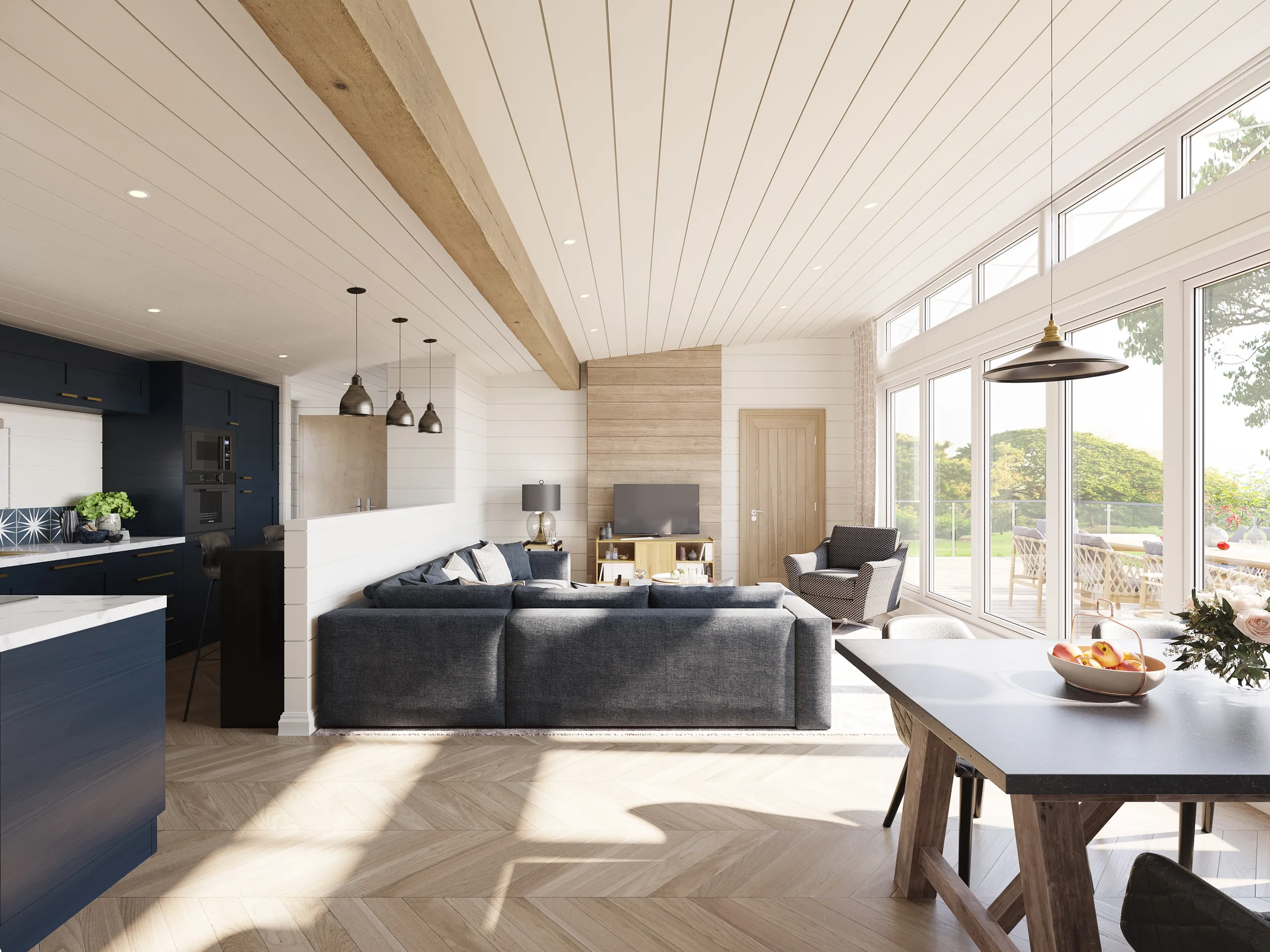 Lodge Dylan South Wales Uk Living Real Estate Cgi
