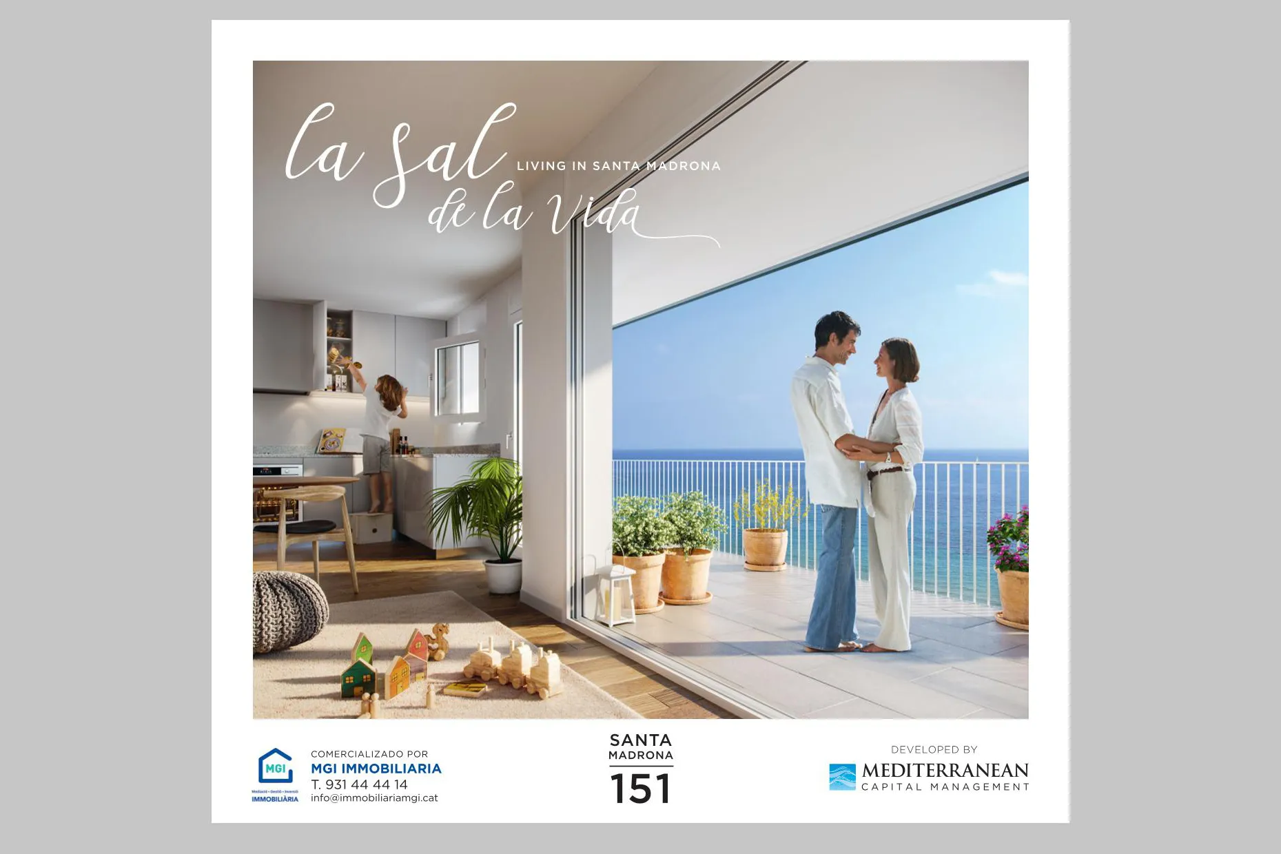 Vivienda Badalona Barcelona Branding Brand Research