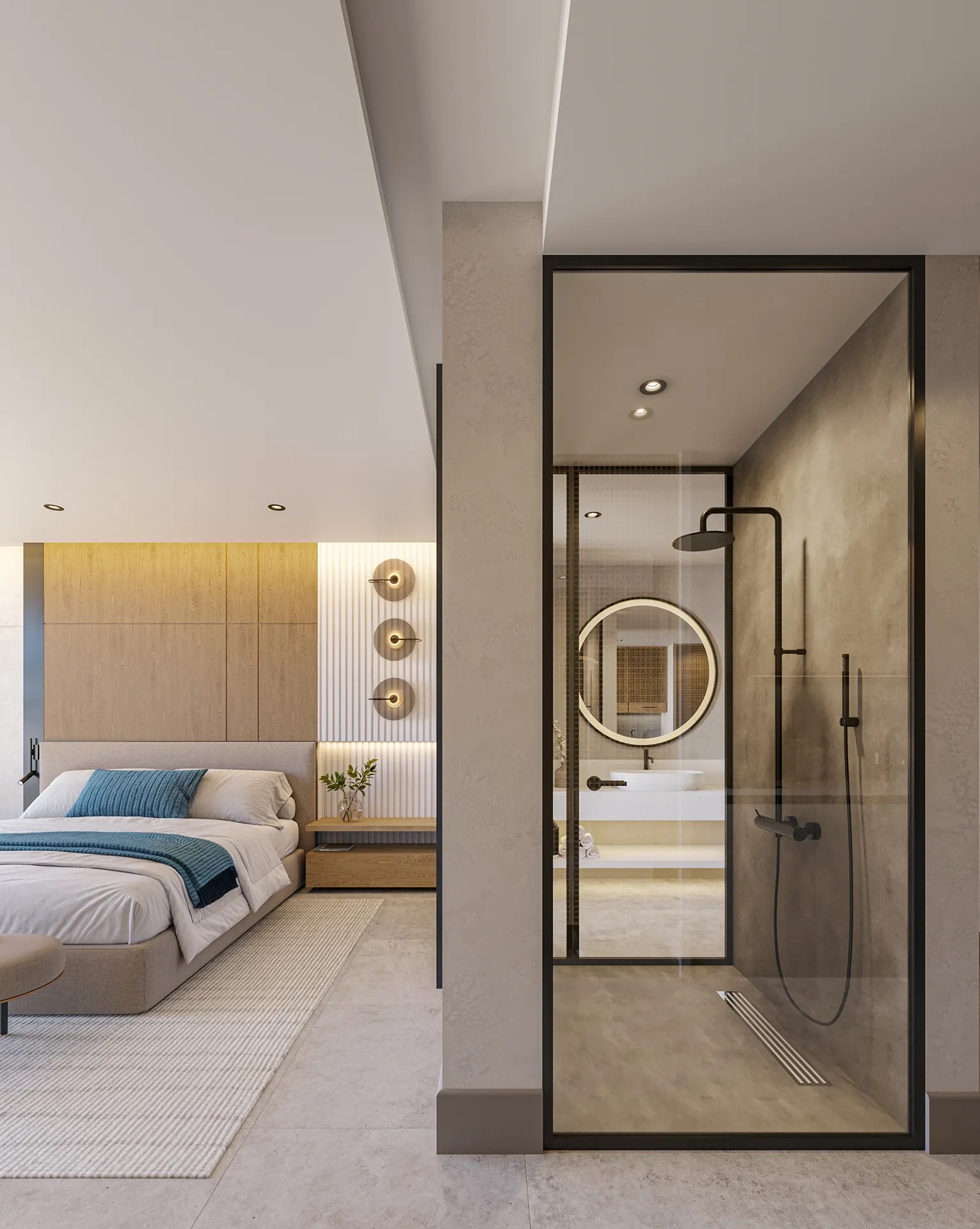 Edremit Edremit Cyprus Bedroom Photorealistic Visualization