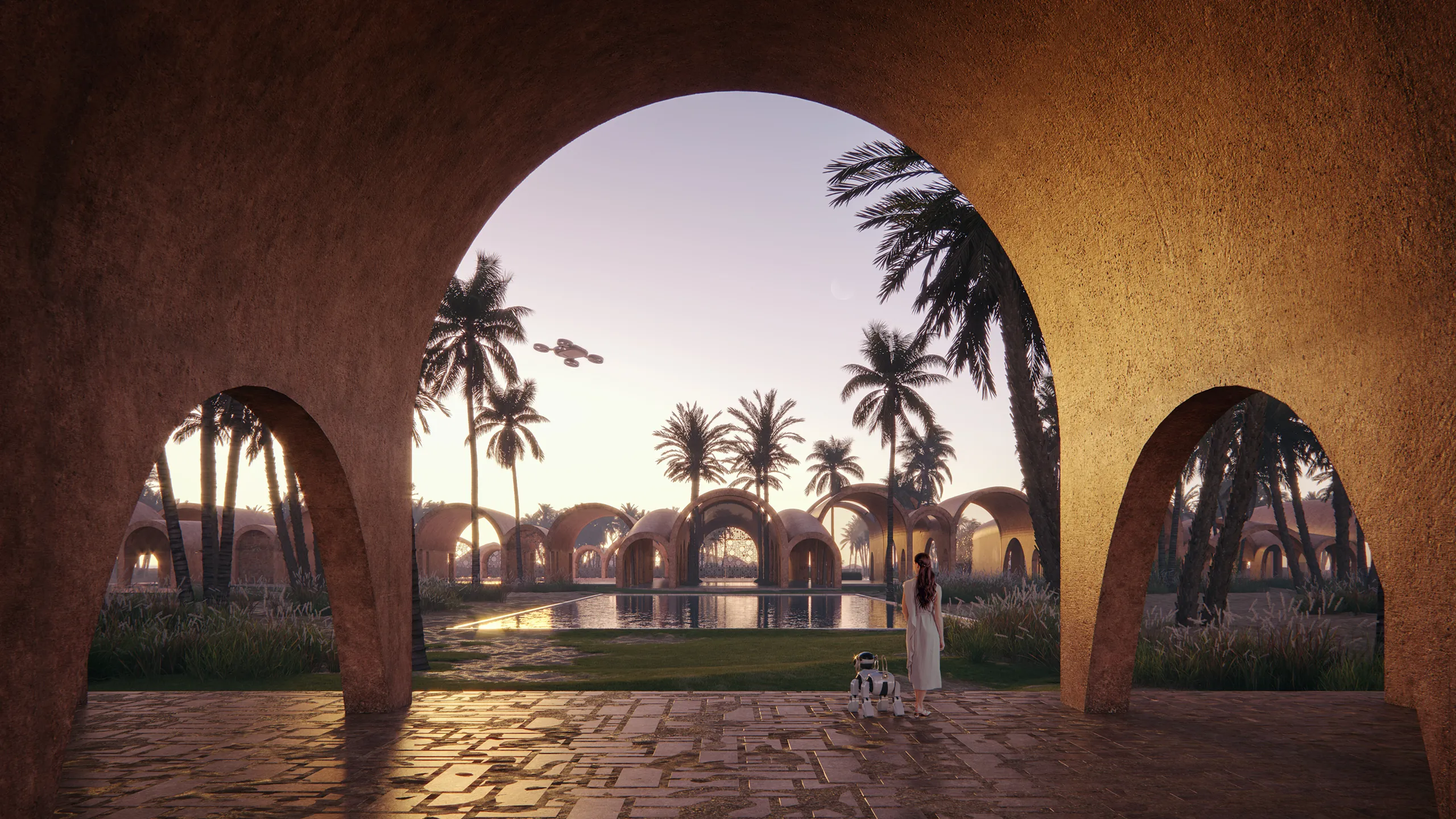 Neom Neom Entrance Architectural Vr