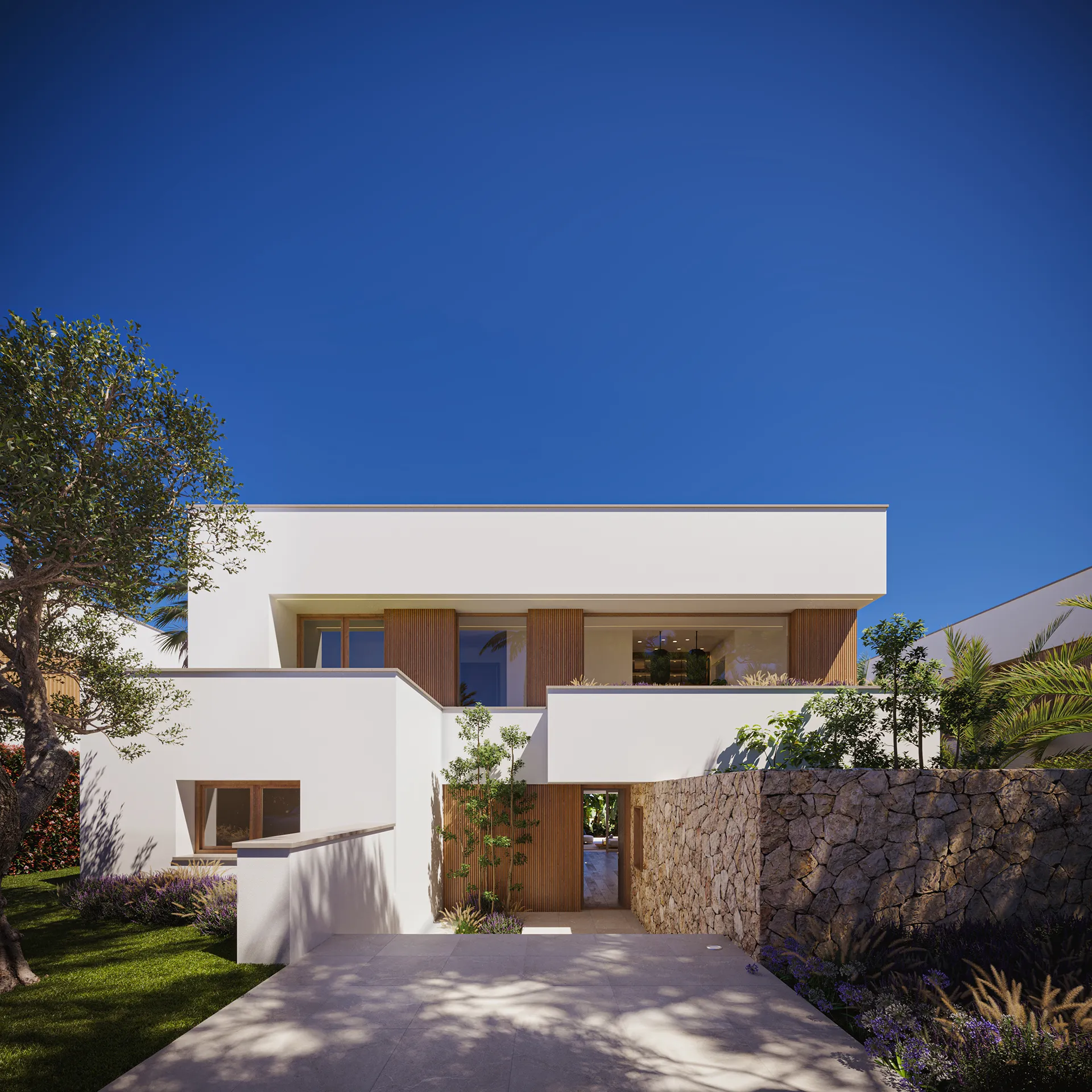 Casa Sitges Barcelona Entrada Inmobiliario vr