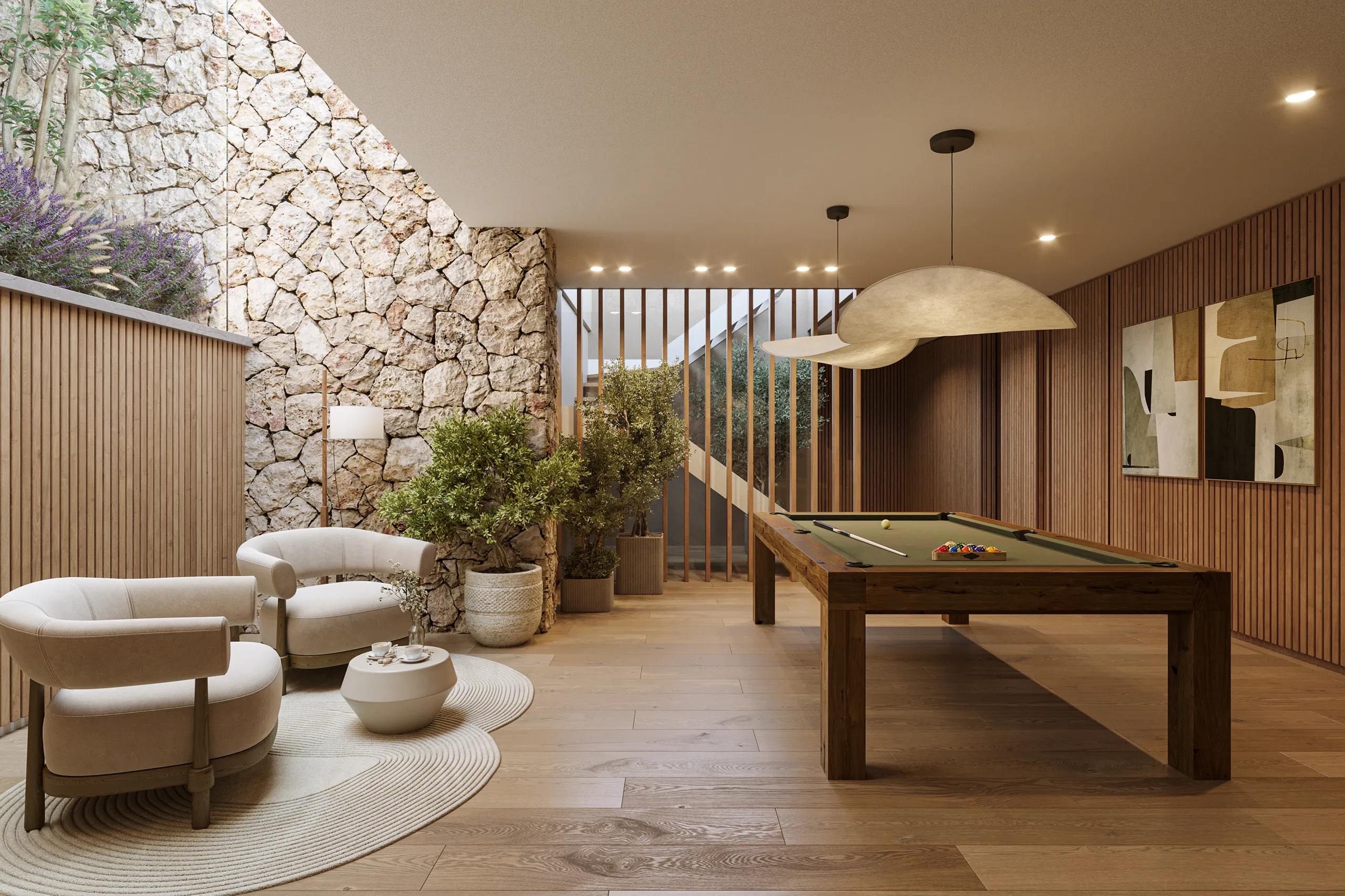 Casa Sitges Barcelona spa Visualizacion arquitectonica