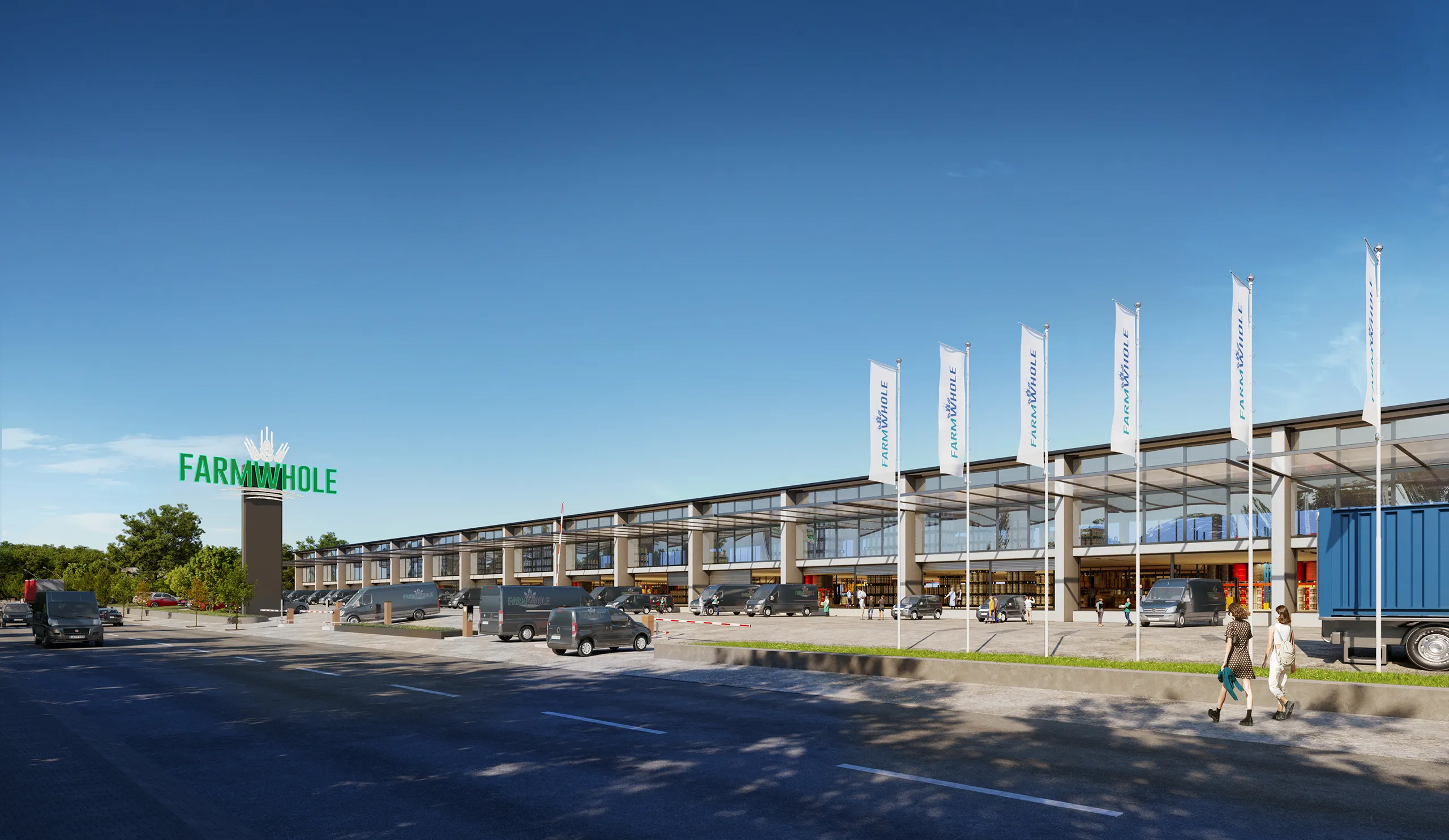 Sur 35 Masterplan Lleida Lleida Fassade eye level Architectural Virtual Tour