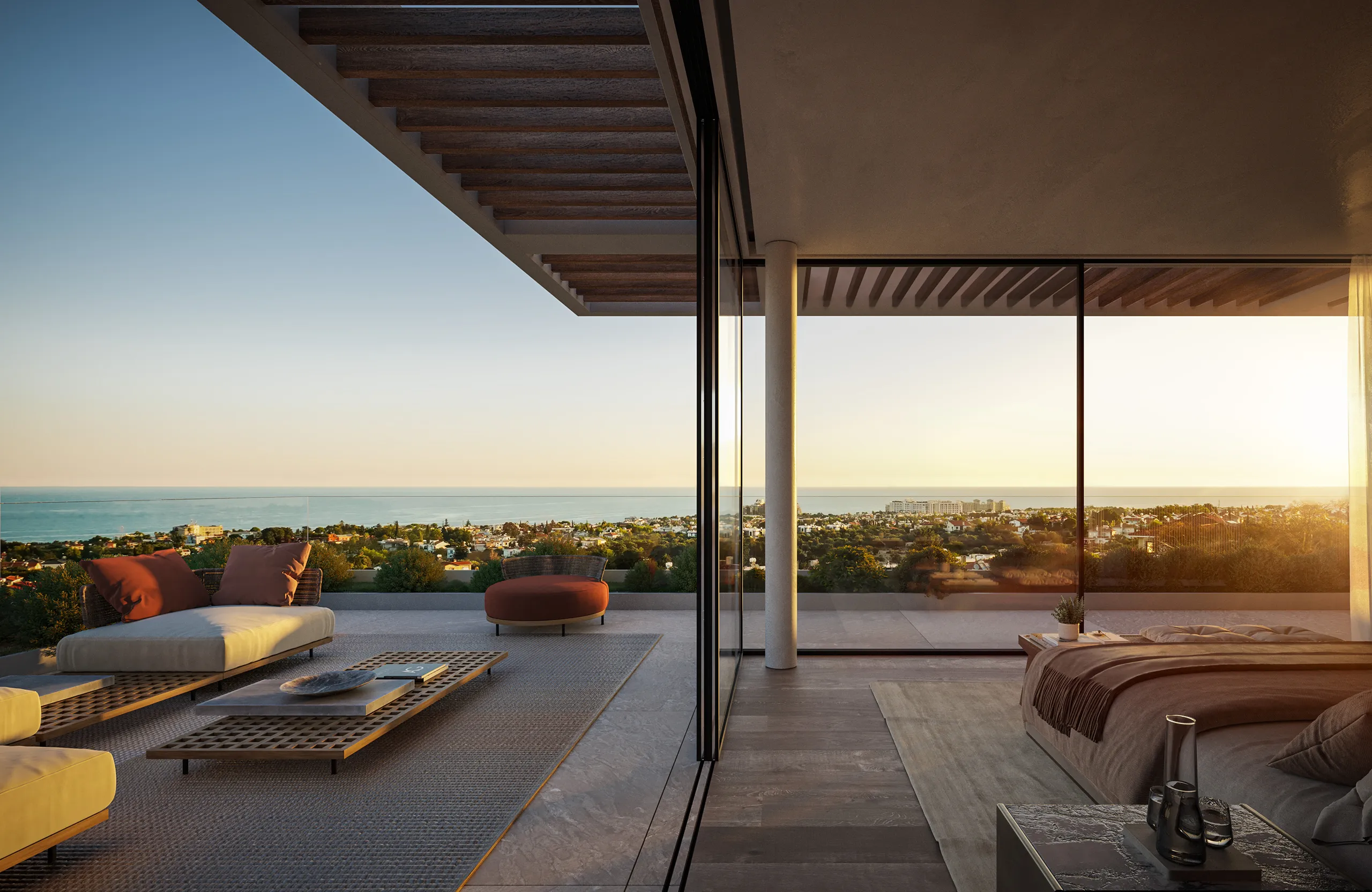 House Lisboa Portugal terrace Photorealistic Vr