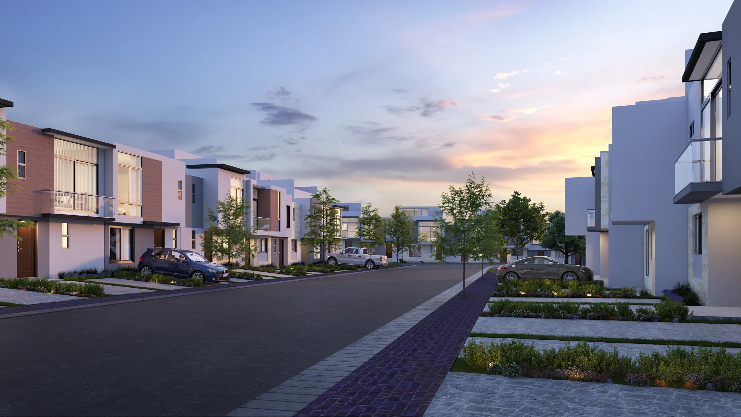 Secreto Condominio Zibata Mexico cocina Branding Inmobiliario Vr