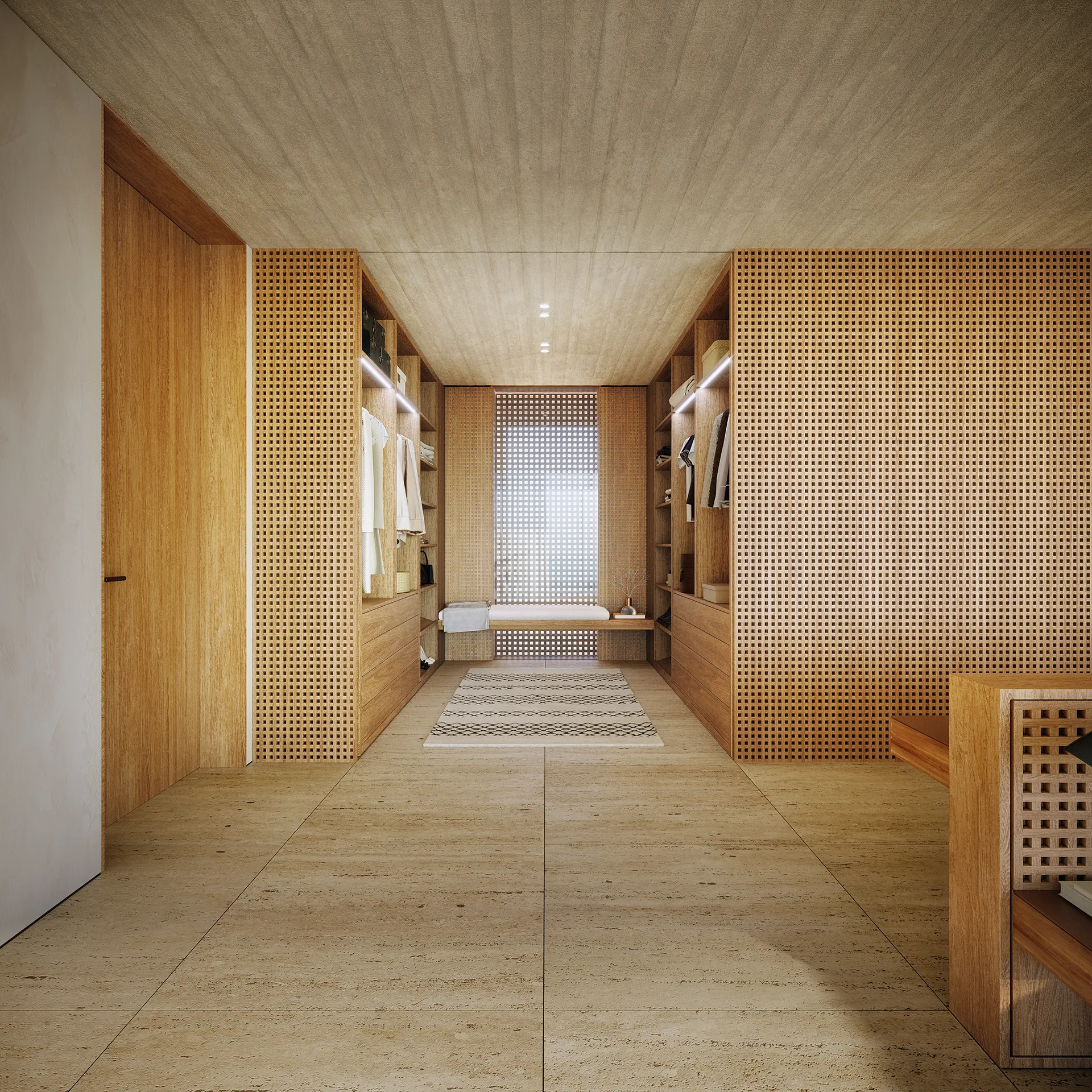 Villa Puerto Andratx Mallorca Hallway Architecture Vr
