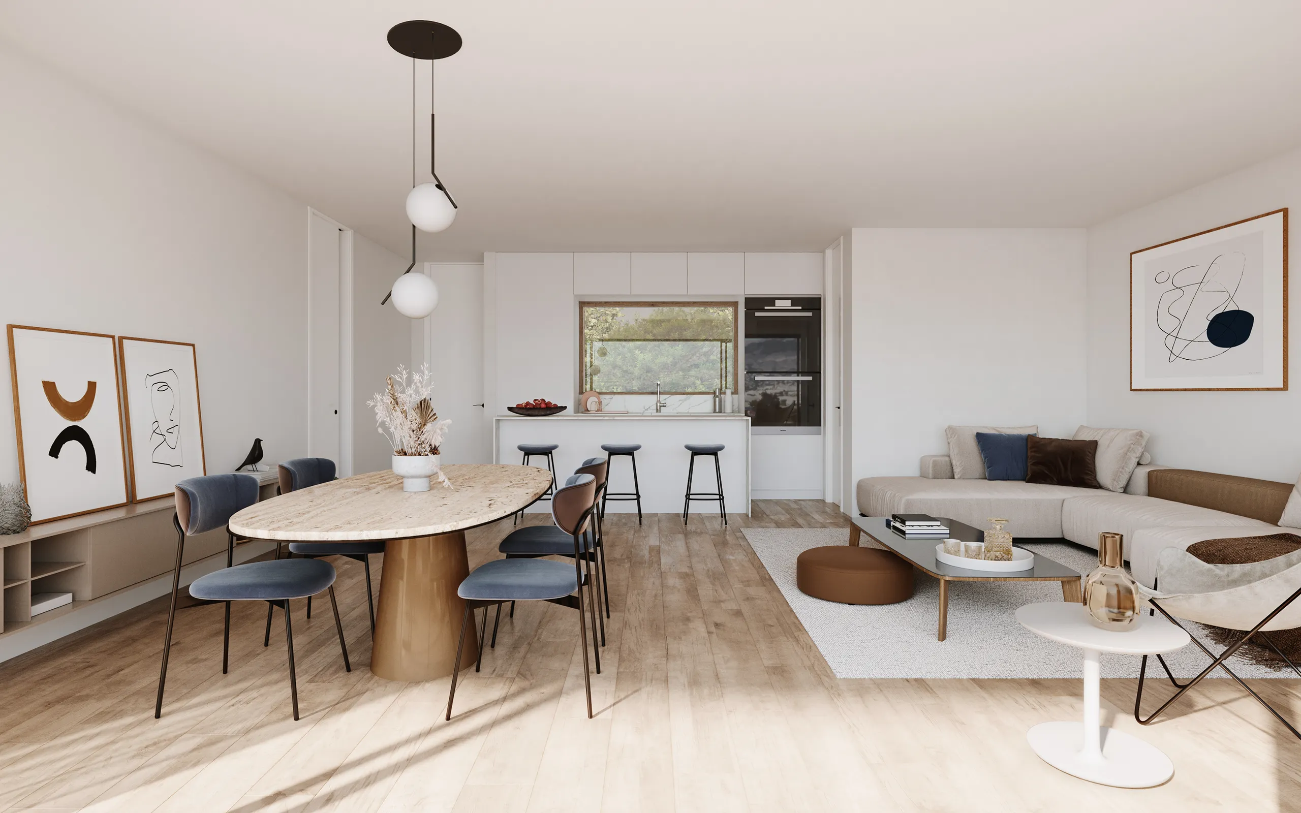 Apartaments Benidorm Alicante Living Architectural Vr
