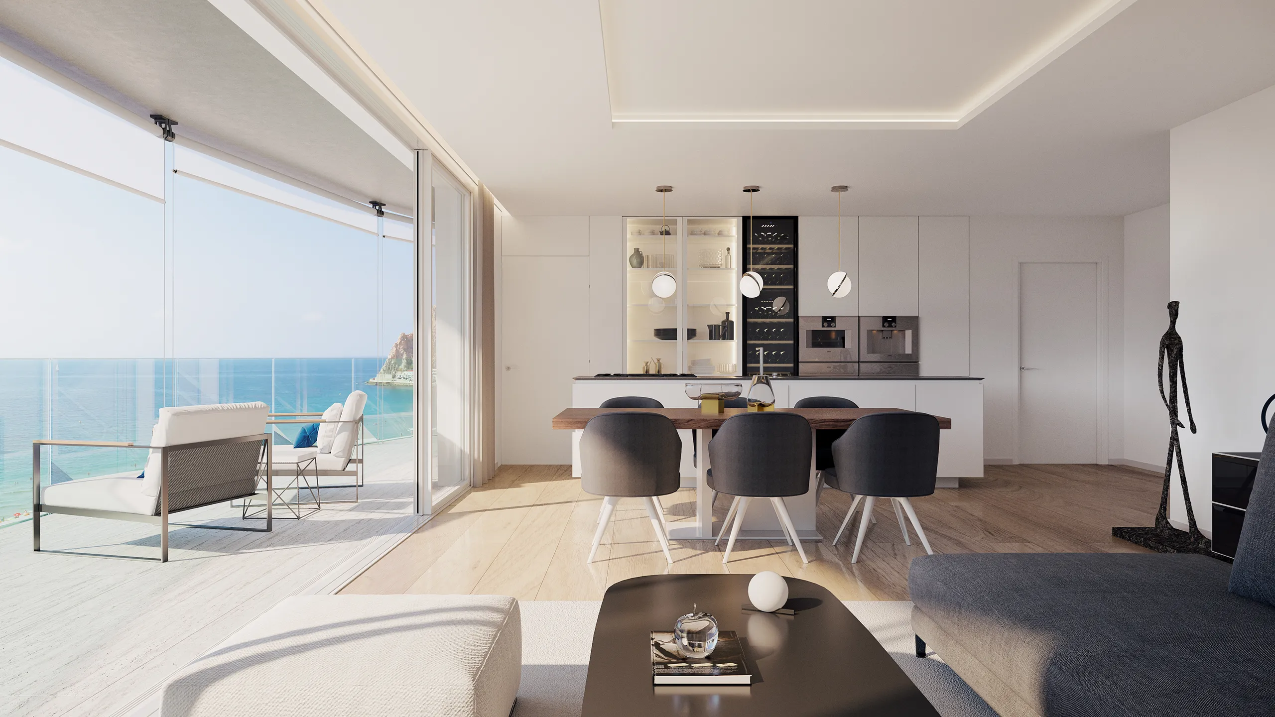 Delfin Tower Apartament Benidorm Benidorm Living Architecture Virtual Tour