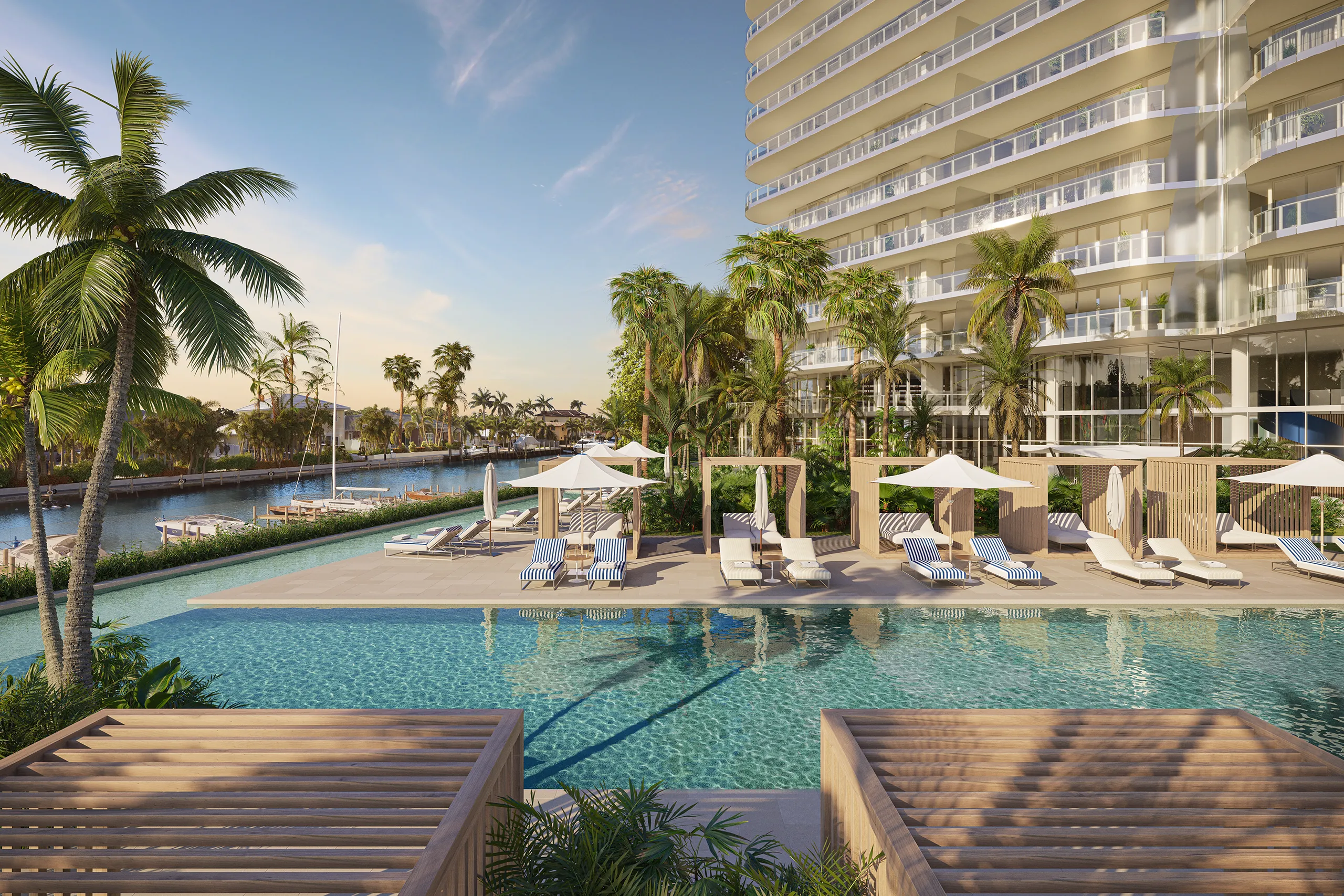 Pompano Ritz Carlton Miami Usa Pool Hyperrealistic Vr