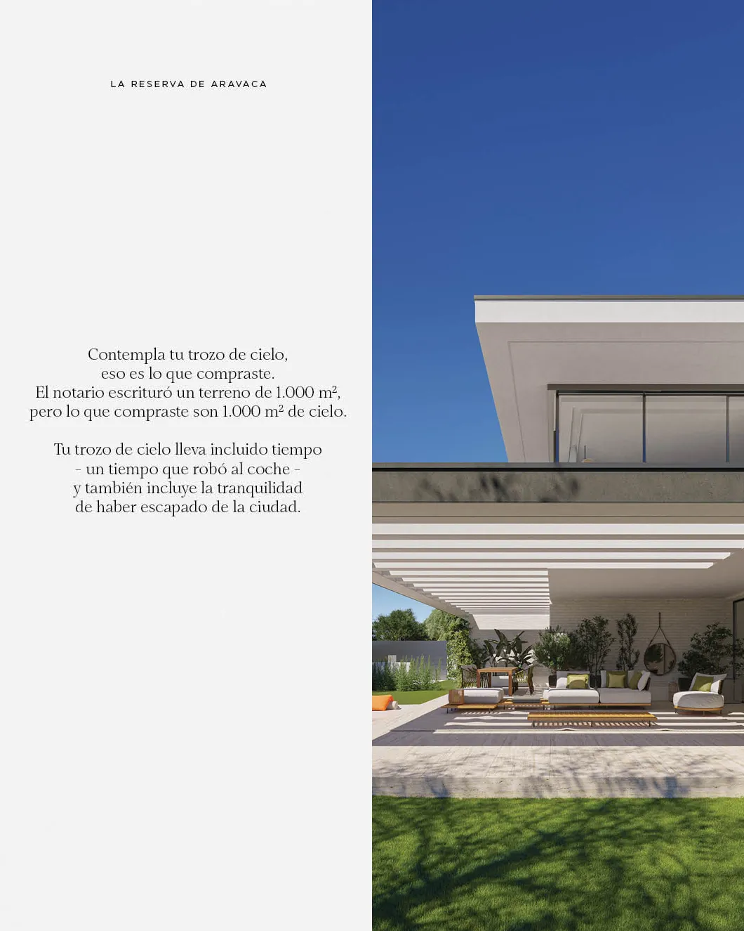 Villa Aravaca Madrid Branding Content Strategy