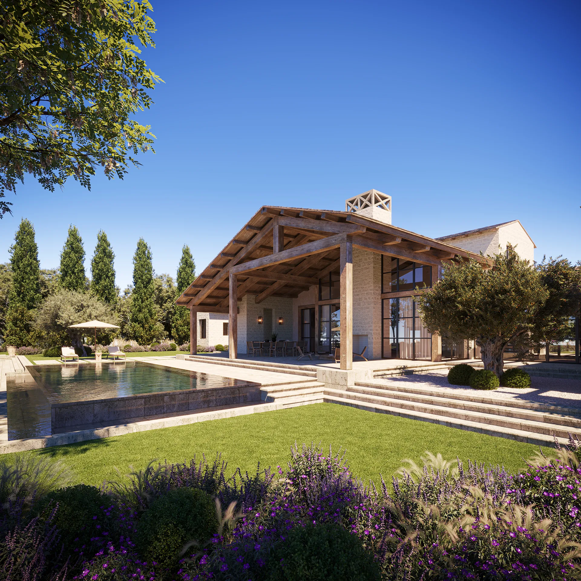 Villa Usa Garden real estate virtual tour