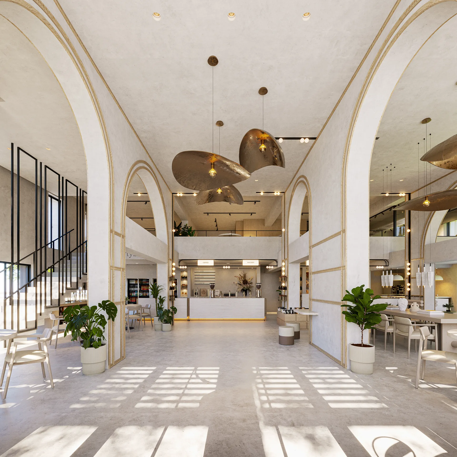 Artyzan Alsancak Cyprus Retail hyperrealistic renders