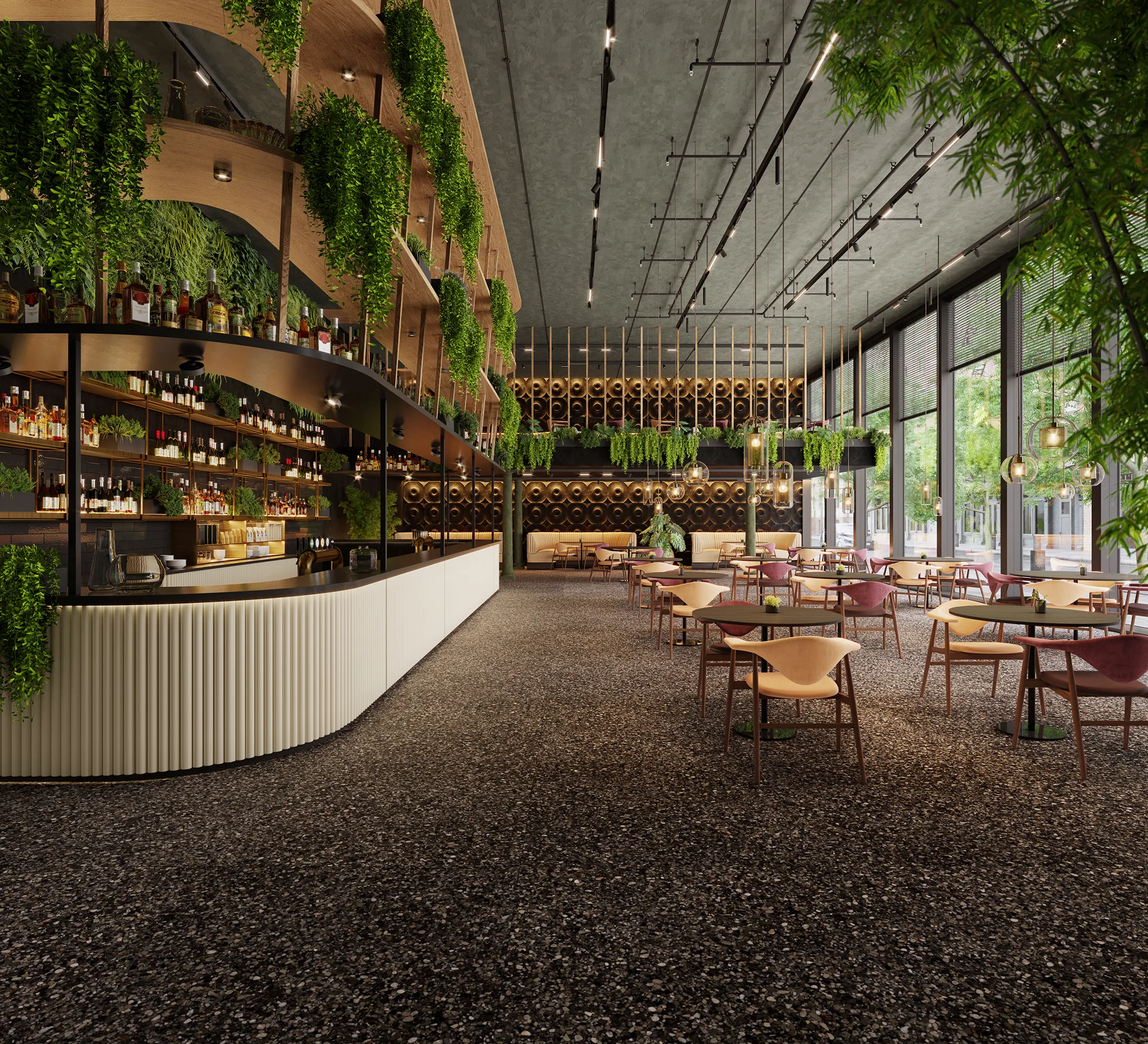 Porcelanosa comercio Inmobiliario virtual tour