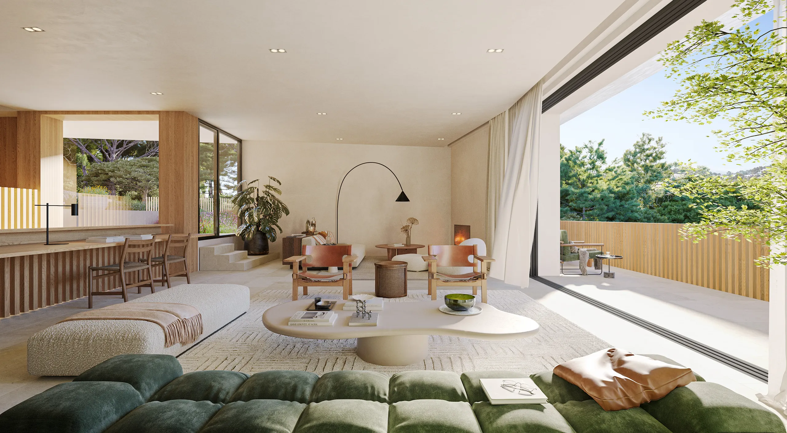 Villa Cap Martinet Ibiza Living real estate virtual tour