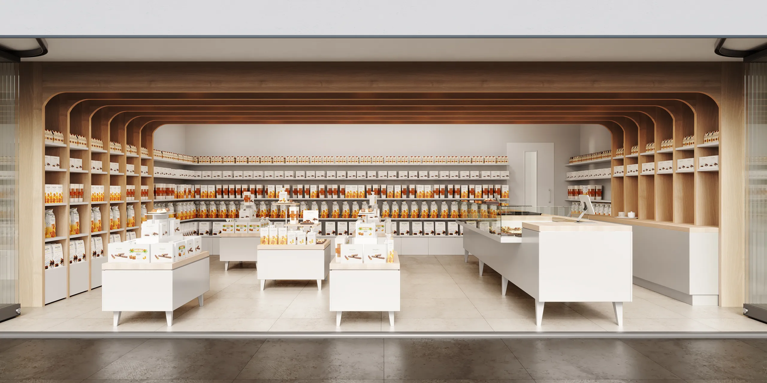 Lackerli Retail Zurich Switzerland Retail real estate virtual tour