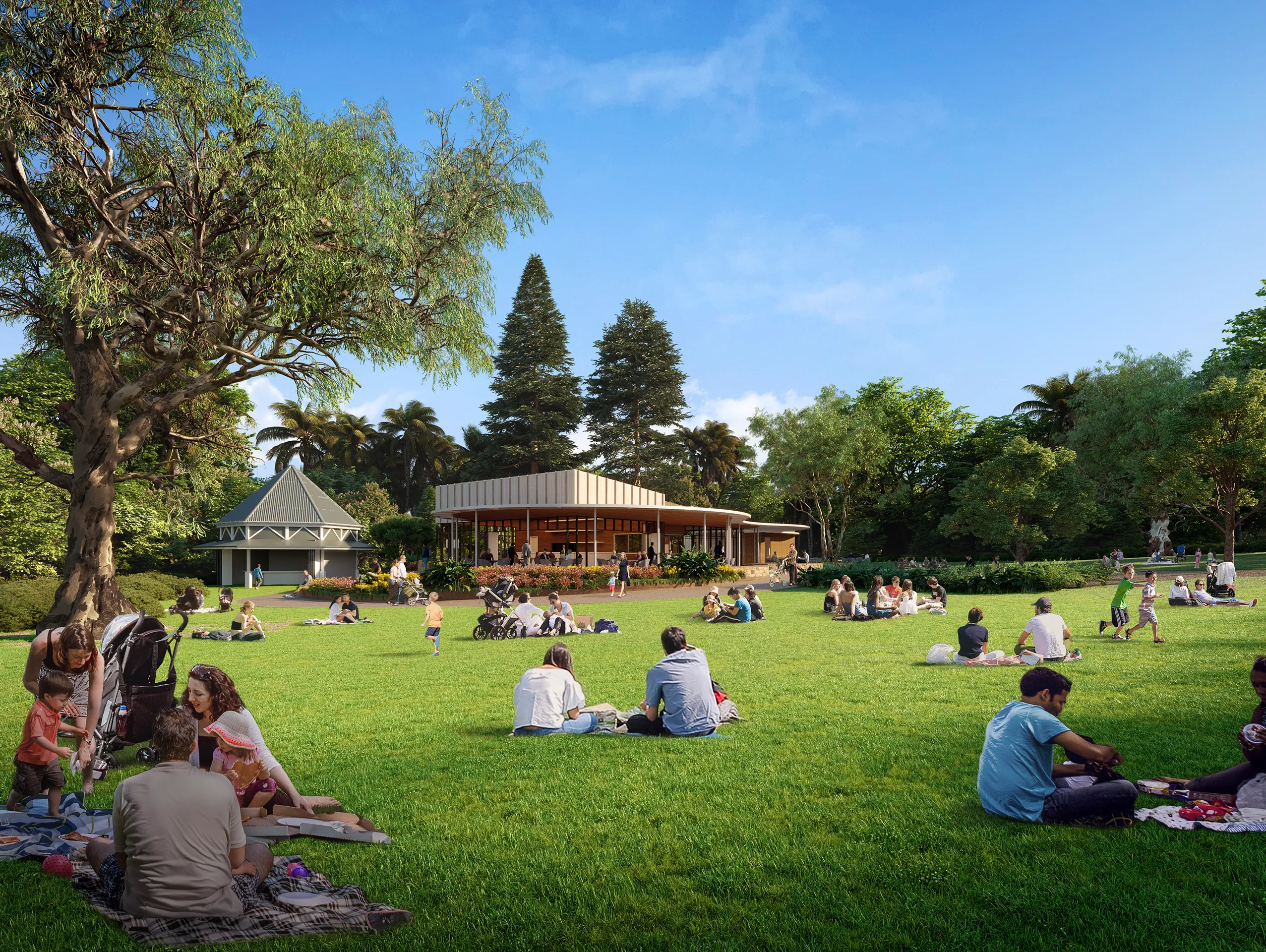 Perth Zoo Perth Australia Common Areas real estate cgi