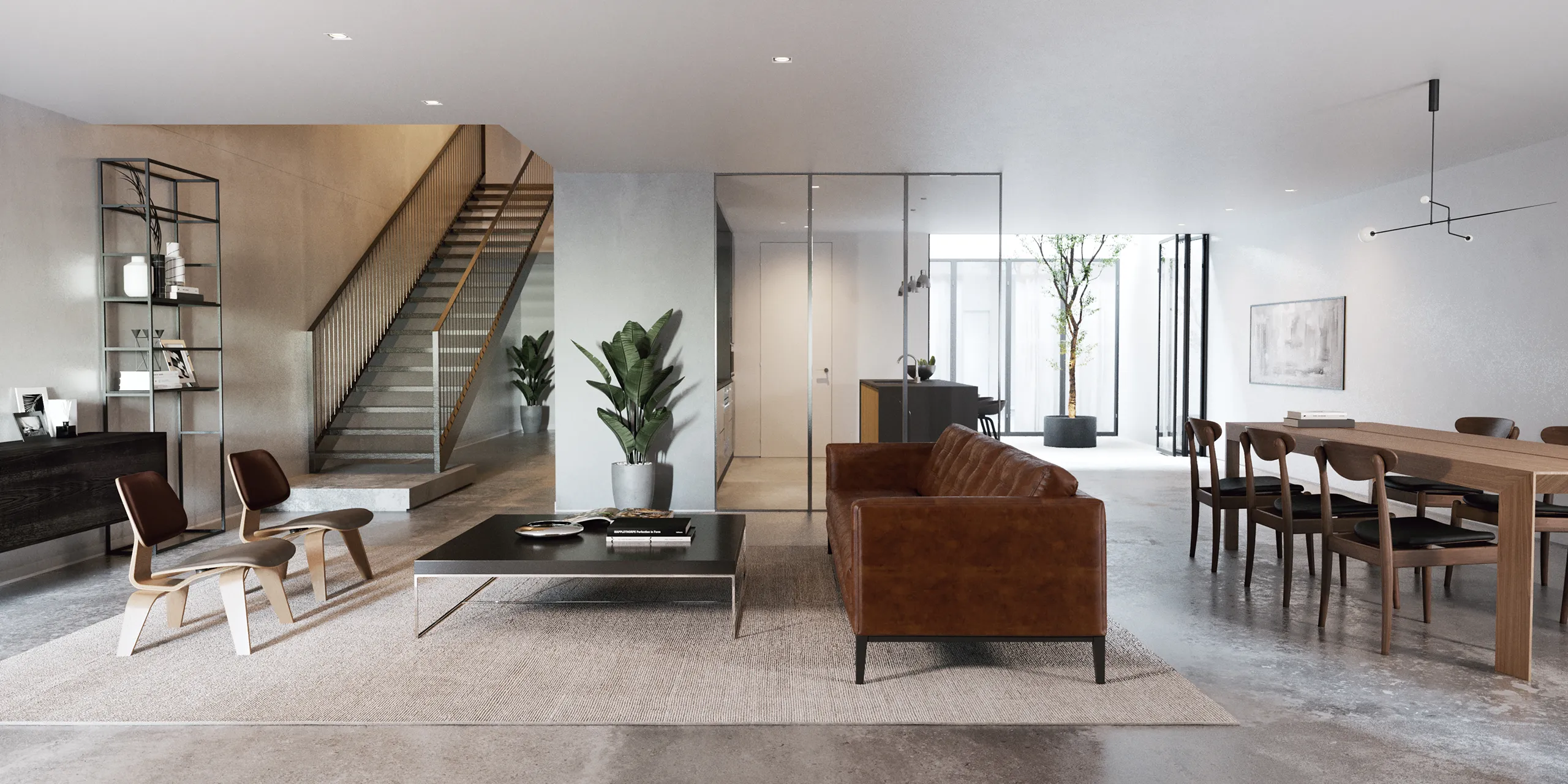Bom Sucesso Residences Lisboa Portugal Living Real Estate Cgi