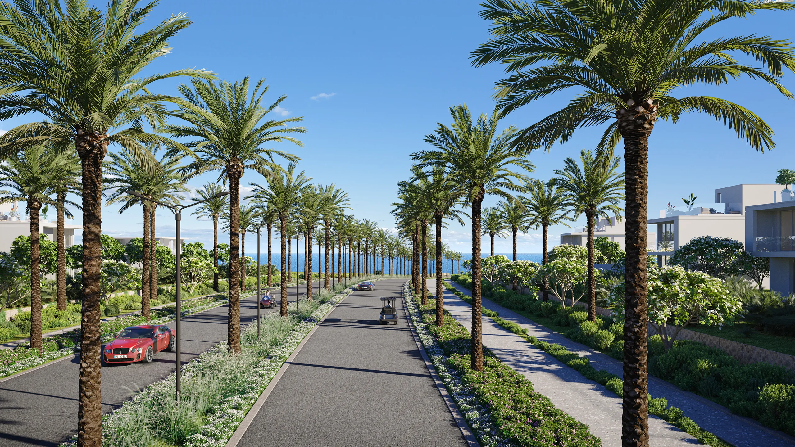 Soul Masterplan Egypt Garden Property Branding Visualisation