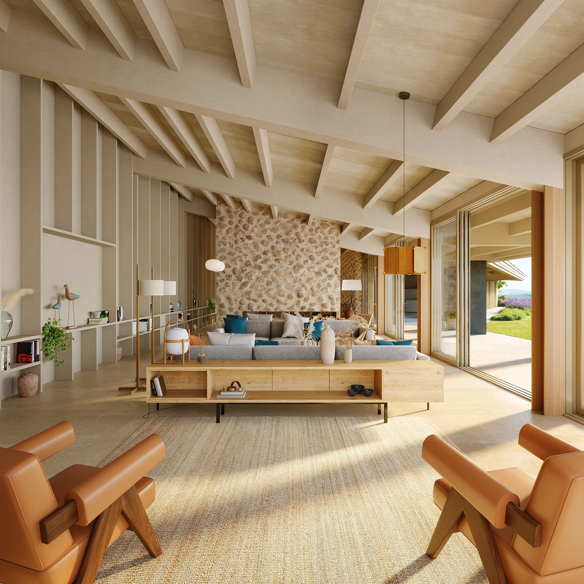 House Bunyola Mallorca Living Real Estate Virtual Tour