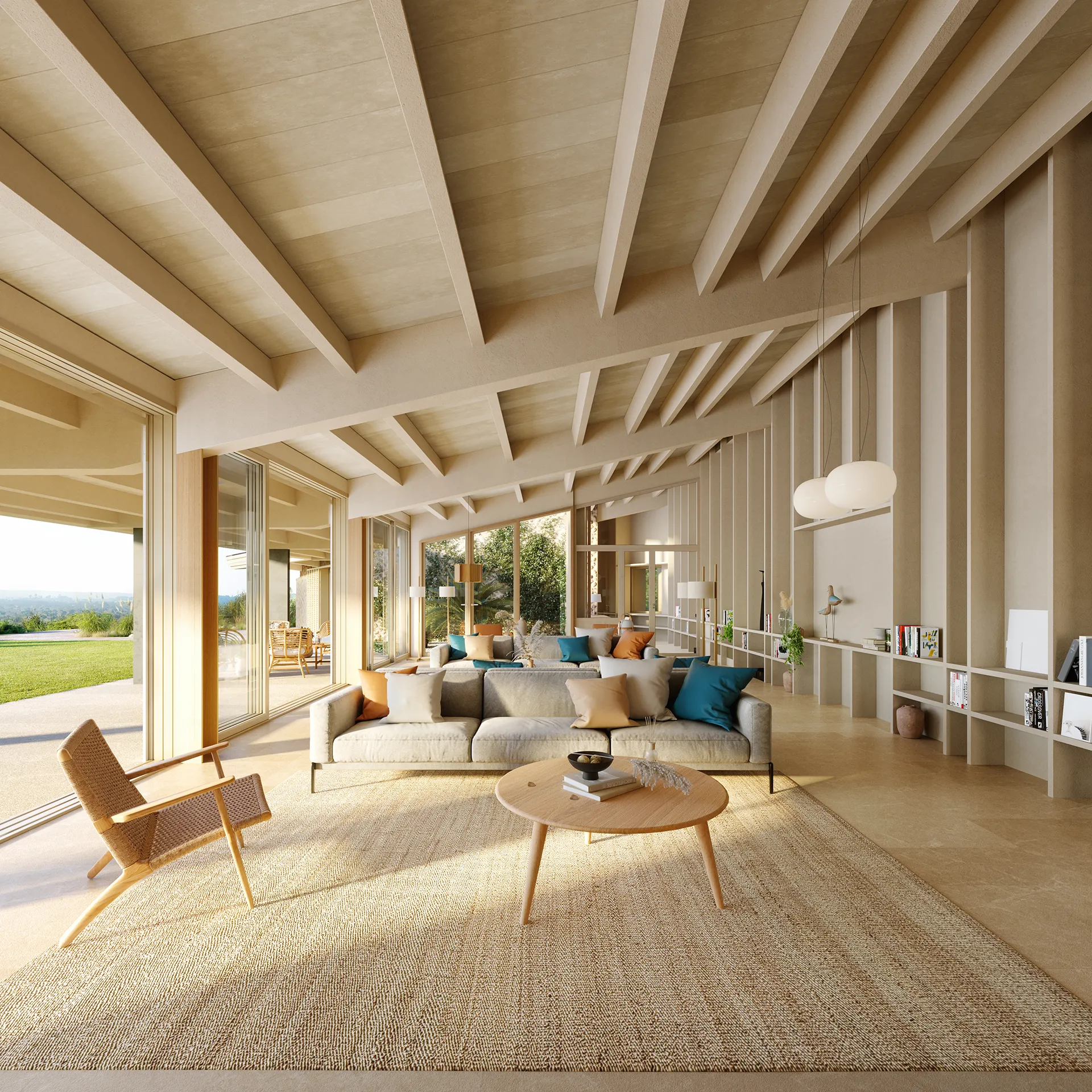 House Bunyola Mallorca Living Real Estate Vr