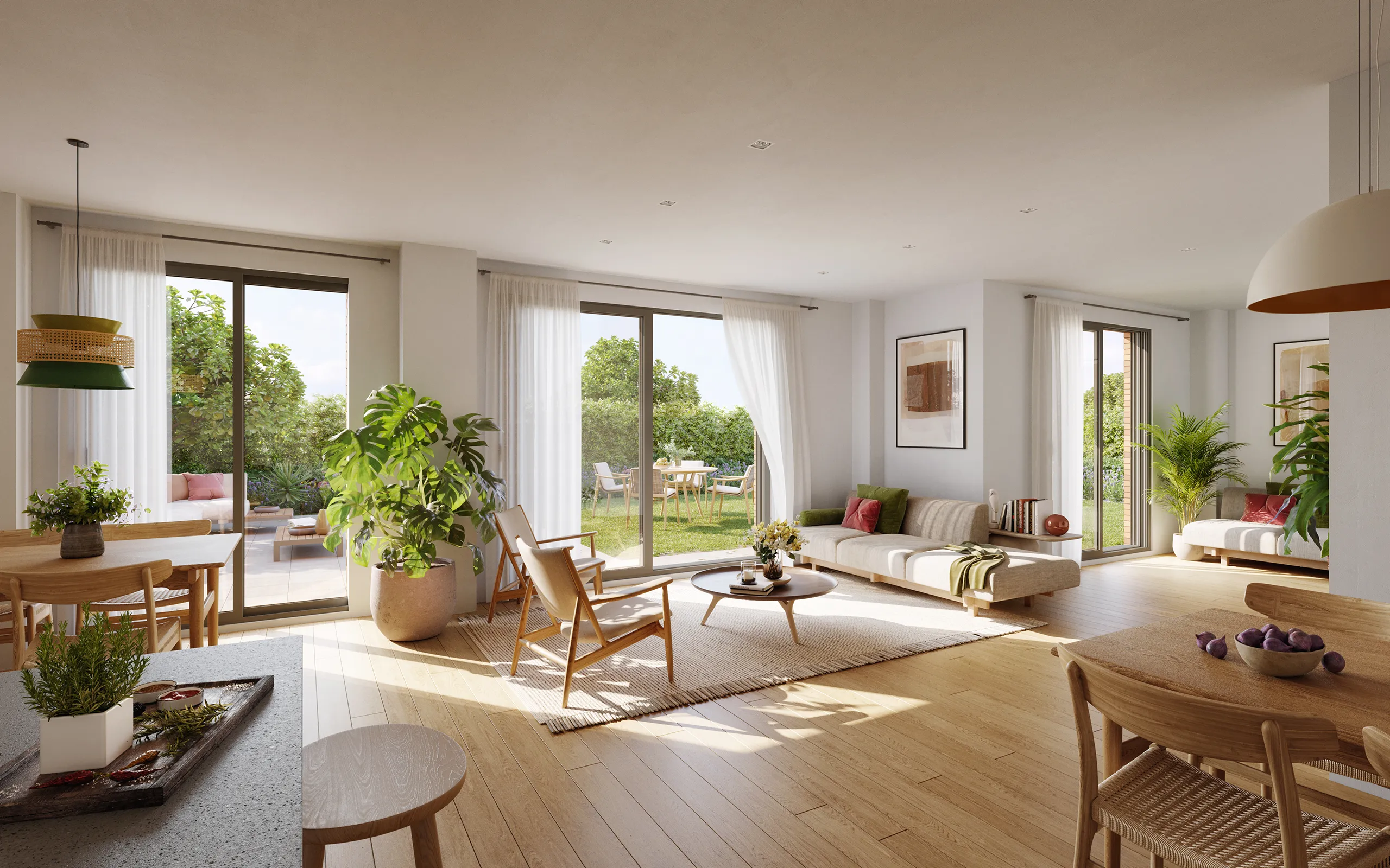Ilex Piso Colmenar Viejo Madrid Living real estate vr