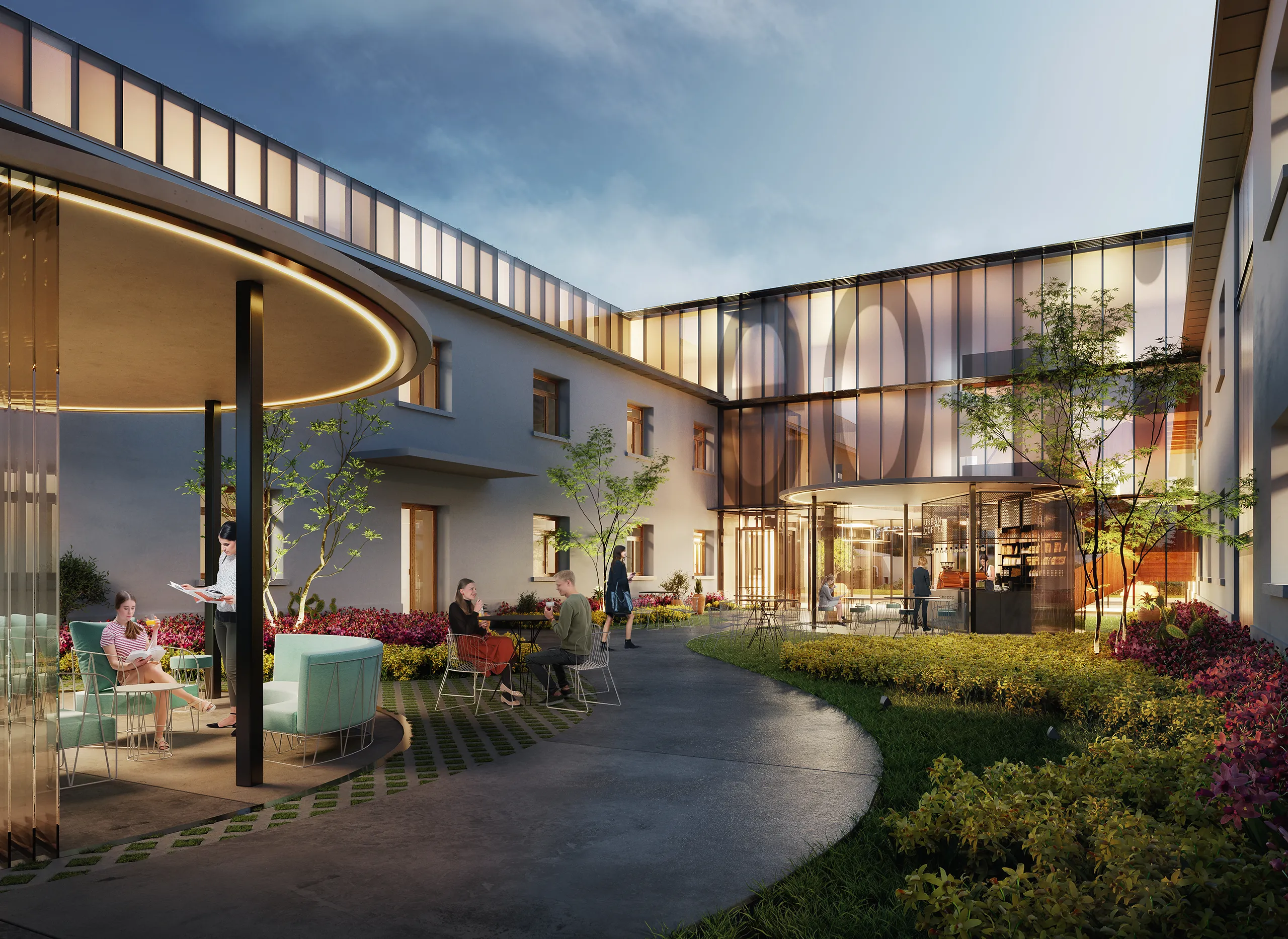 Sa Coma Ibiza Common Areas Real Estate Rendering