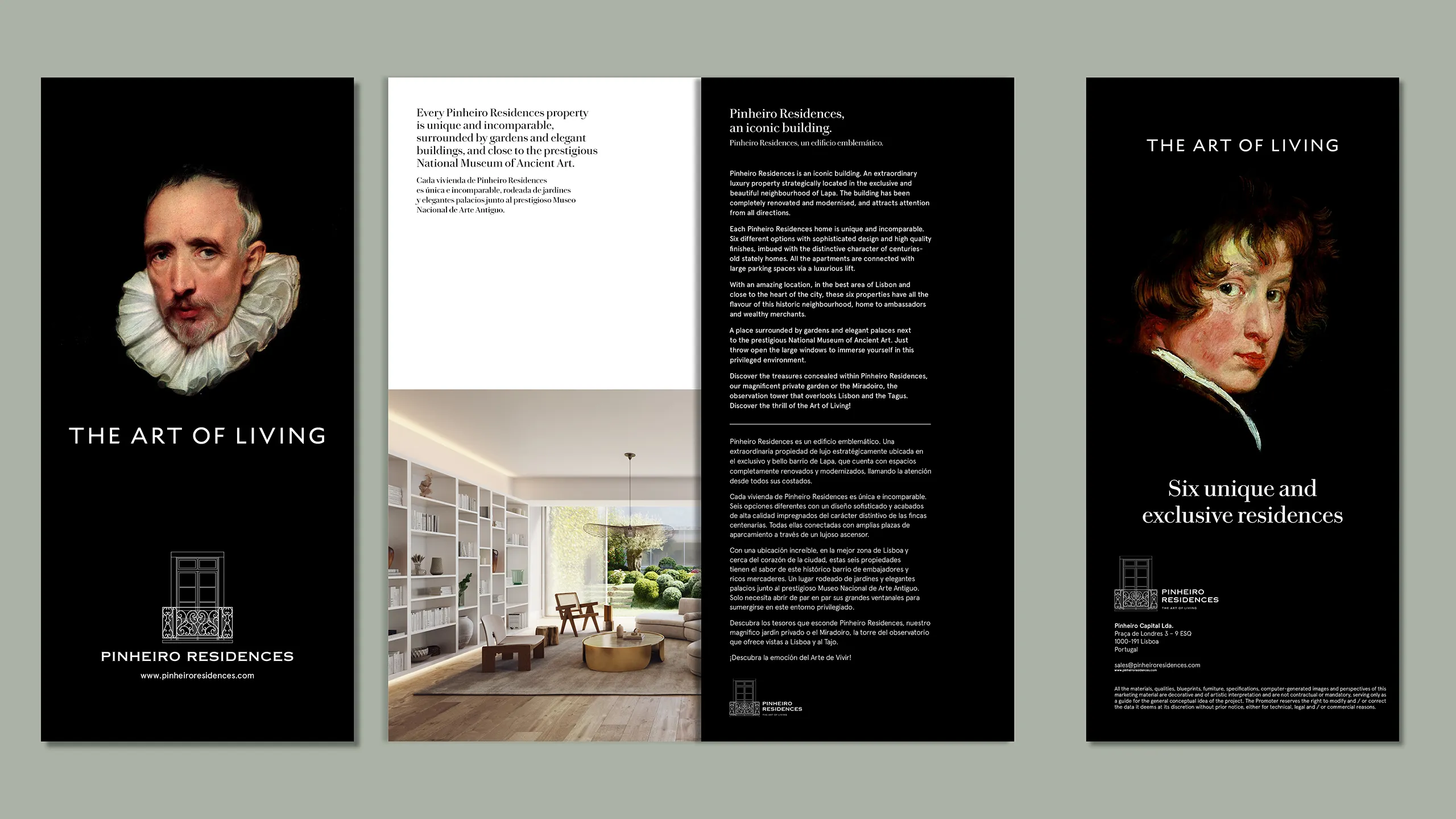 Pinheiro Residences Lisboa Portugal Branding Design Consultancy