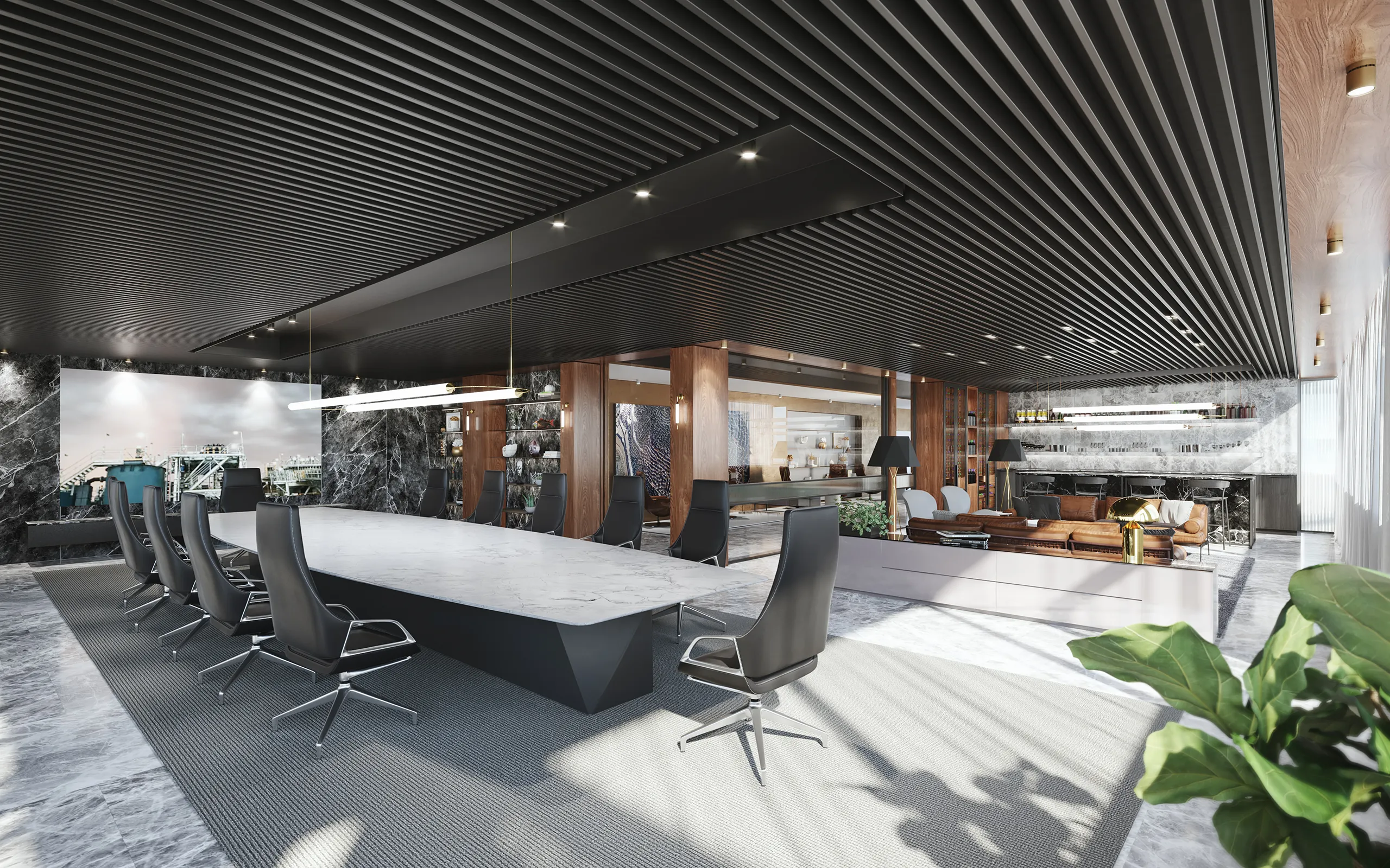 Mrl Headquarters Usa Office Real Estate Cgi