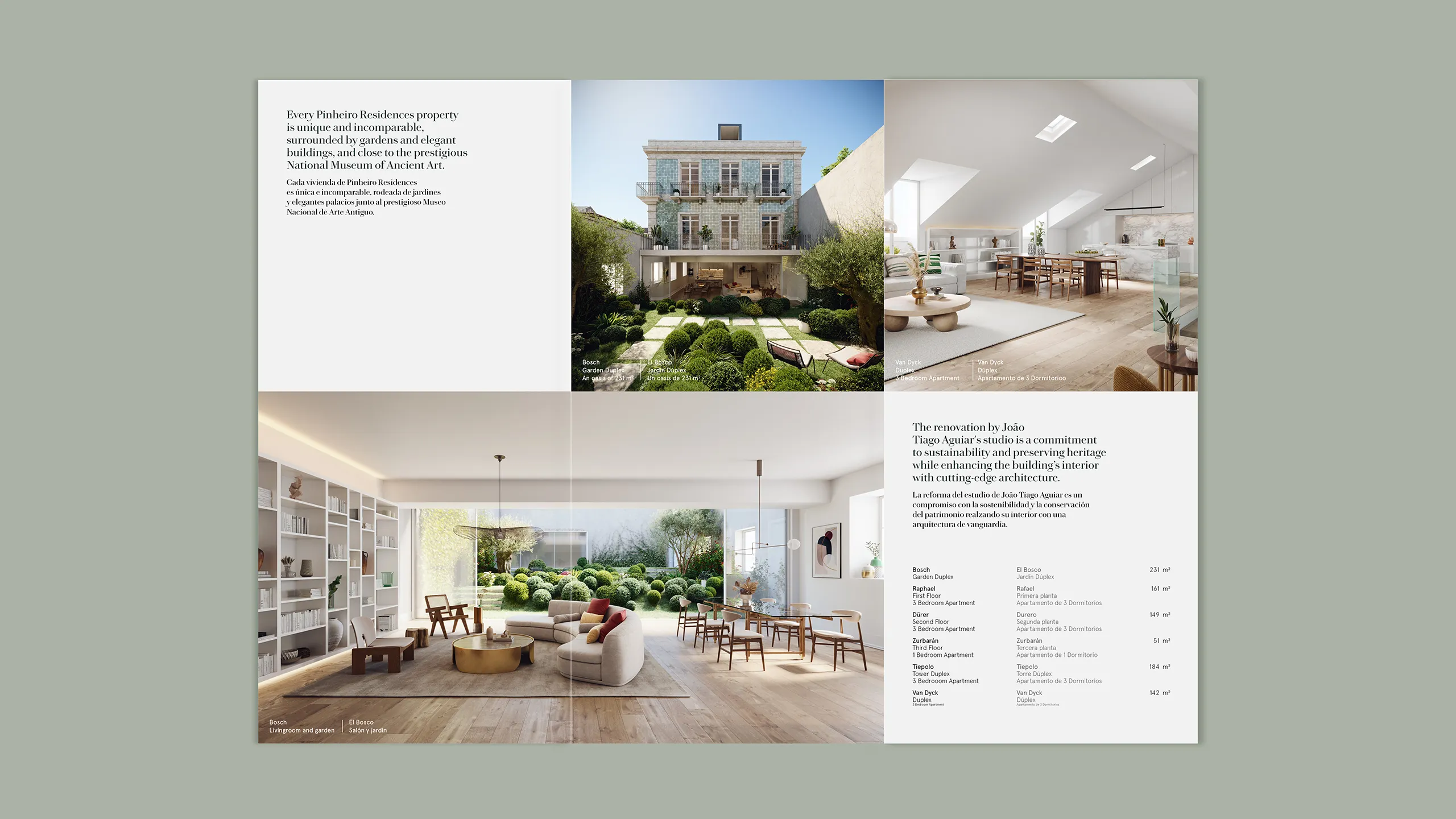 Pinheiro Residences Lisboa Portugal Branding Brand Strategy