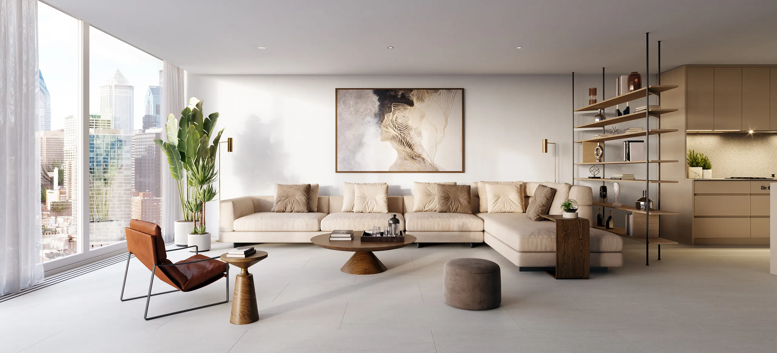 Royal Ceramic Sri Lanka Common Areas photorealistic rendering