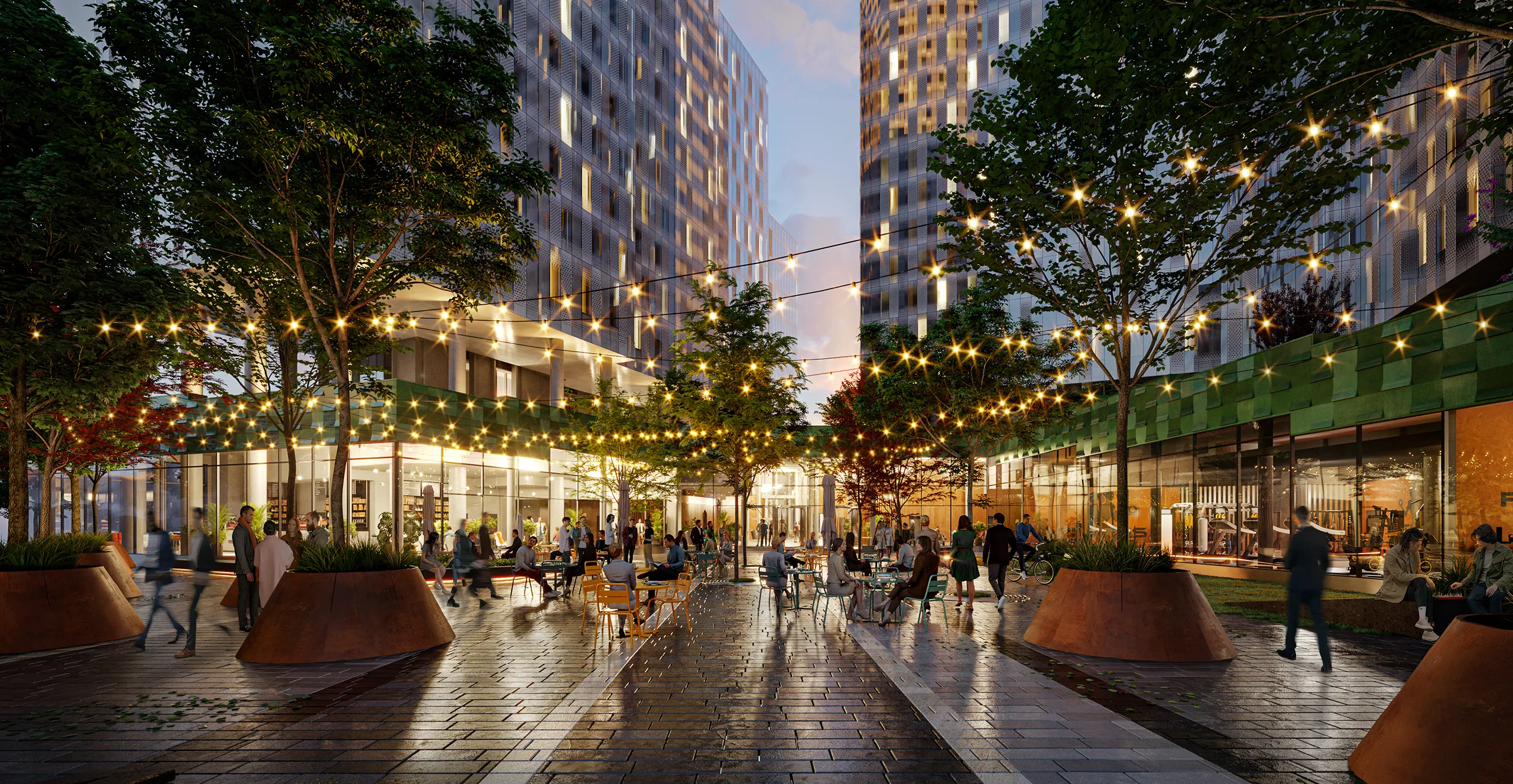 Students Residencial Manchester Uk Zonas comunes Inmobiliario vr