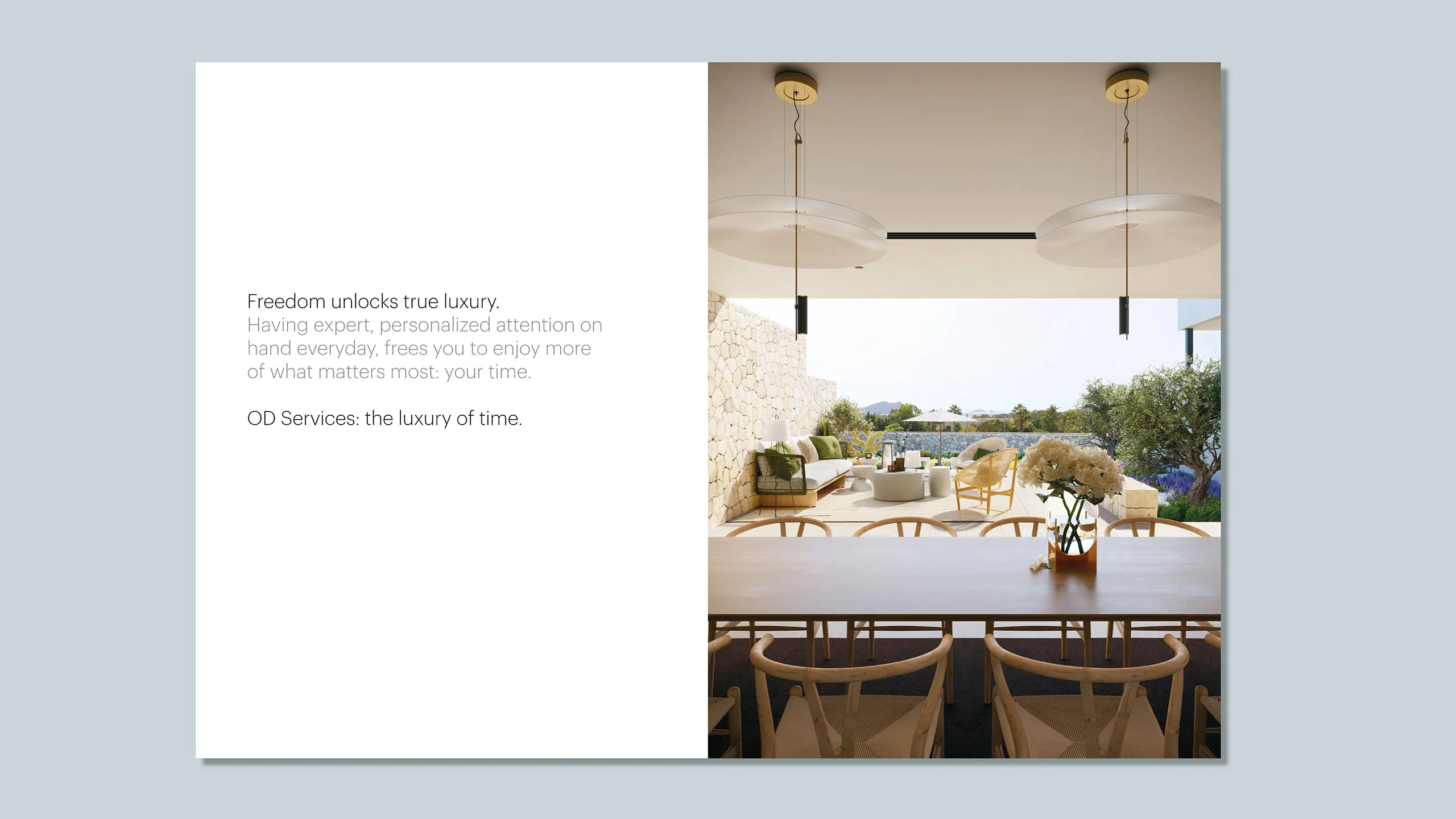 Villa Cala Comte Ibiza Branding Marketing Inmobiliario